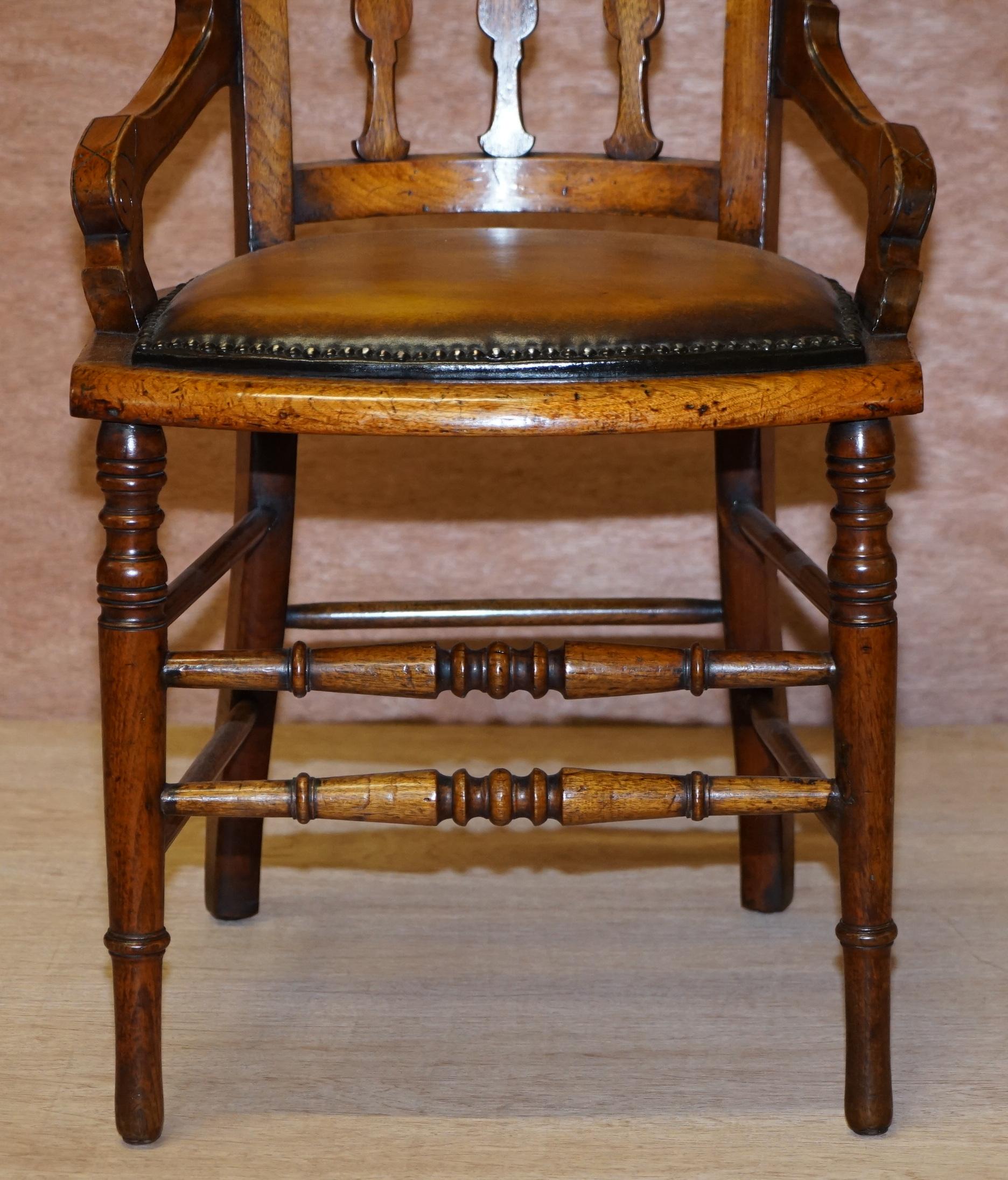 Ten Fully Restored Gillows & Co Lancaster and London Georgian Dining Chairs 10 7