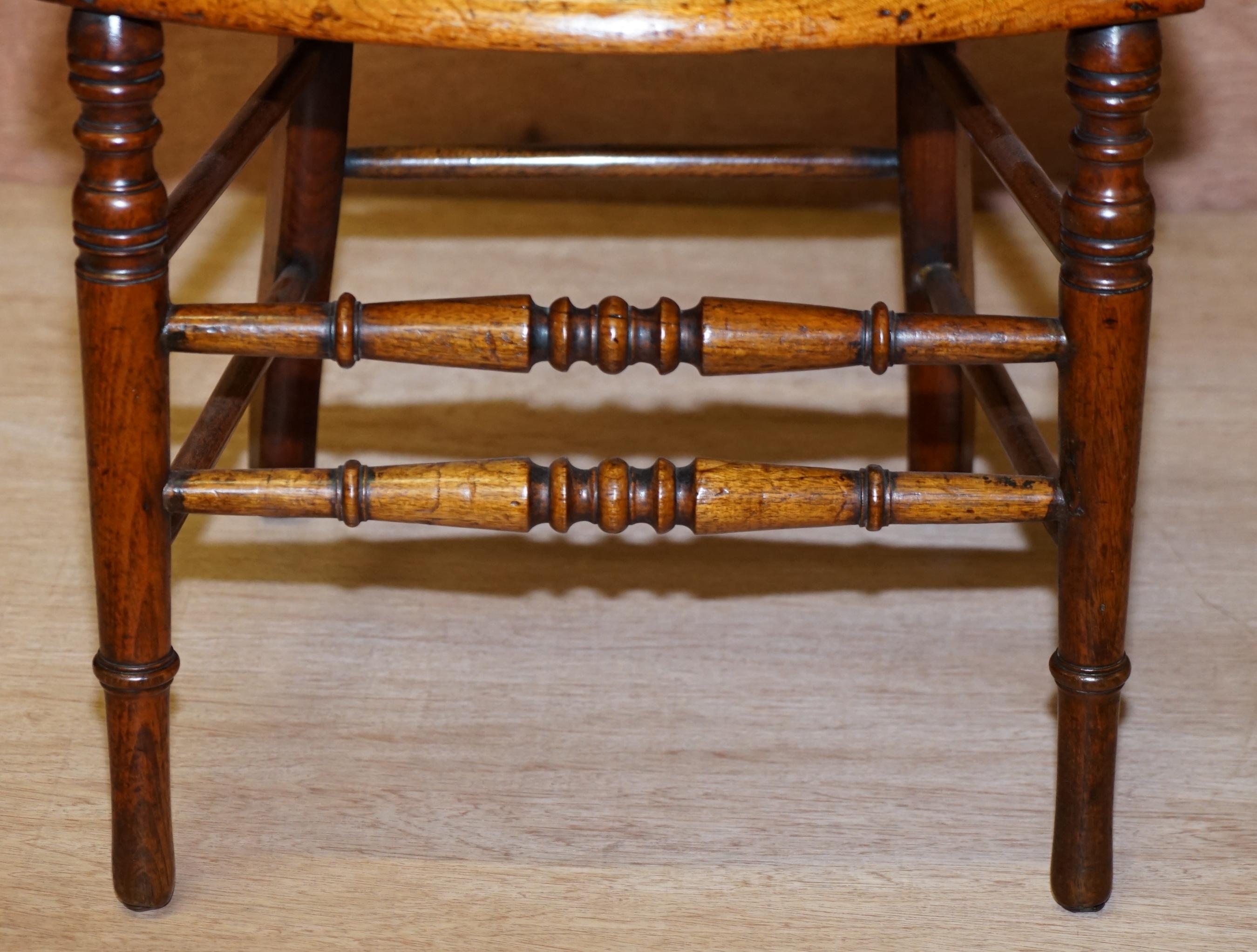 Ten Fully Restored Gillows & Co Lancaster and London Georgian Dining Chairs 10 8