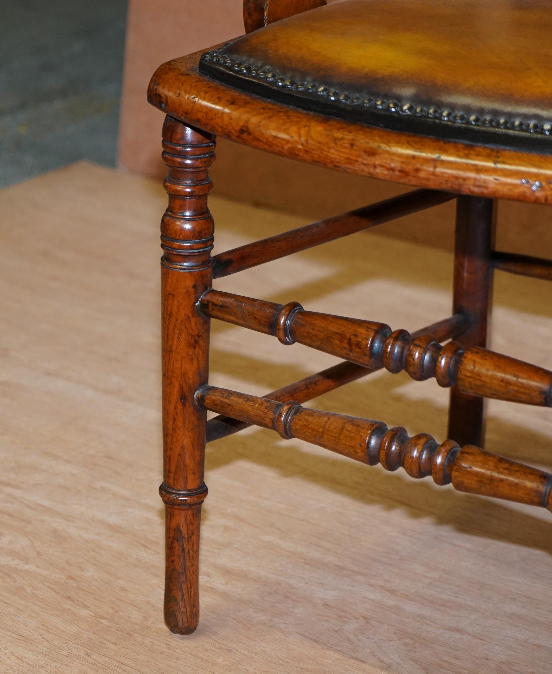 Ten Fully Restored Gillows & Co Lancaster and London Georgian Dining Chairs 10 9