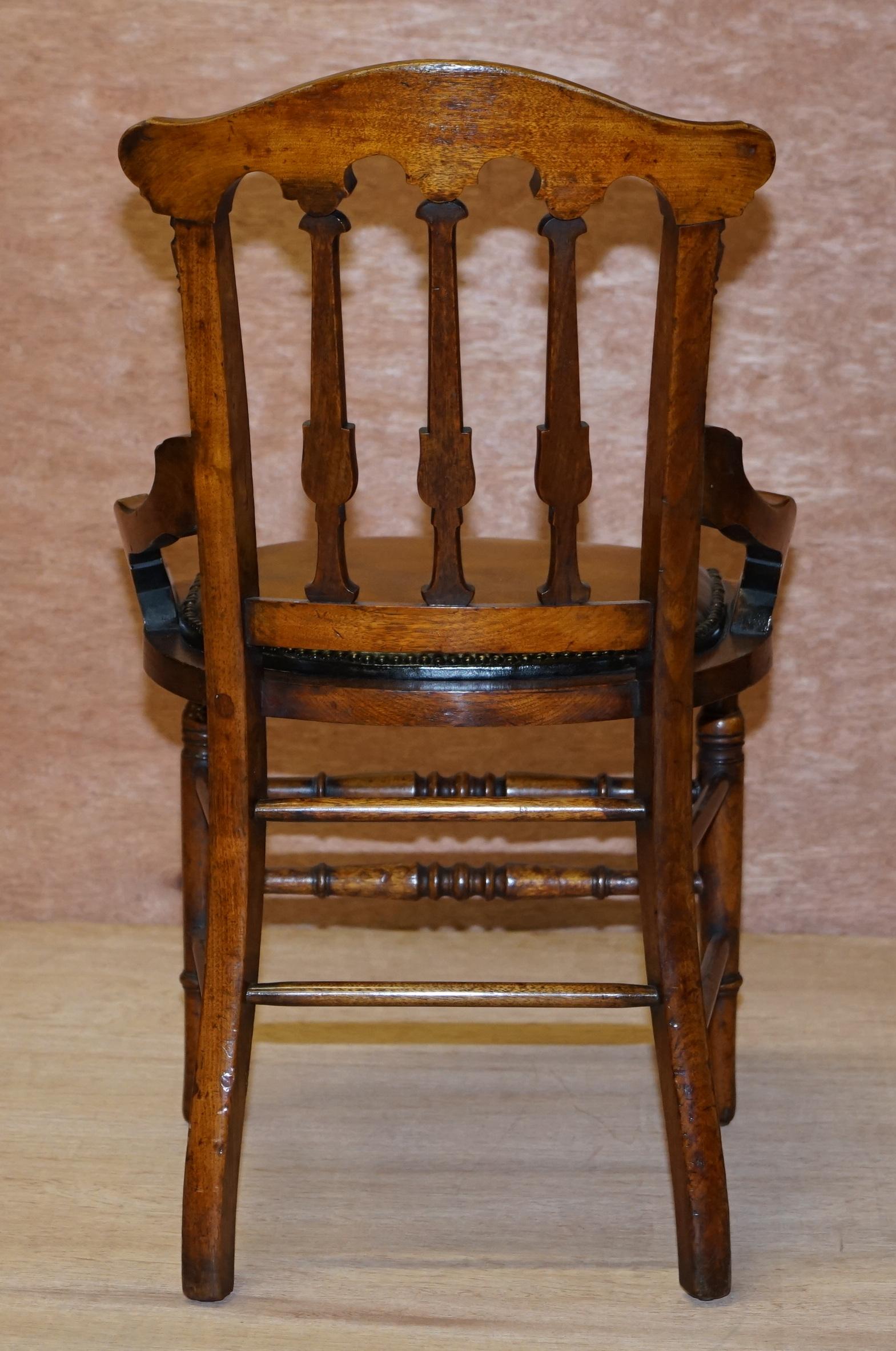 Ten Fully Restored Gillows & Co Lancaster and London Georgian Dining Chairs 10 12