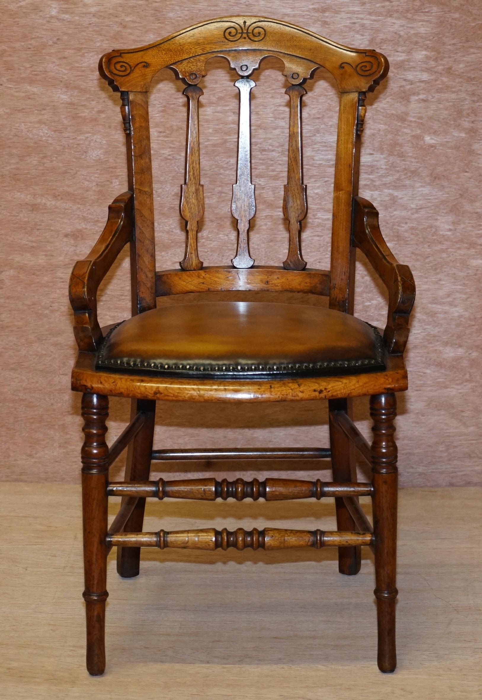 George III Ten Fully Restored Gillows & Co Lancaster and London Georgian Dining Chairs 10
