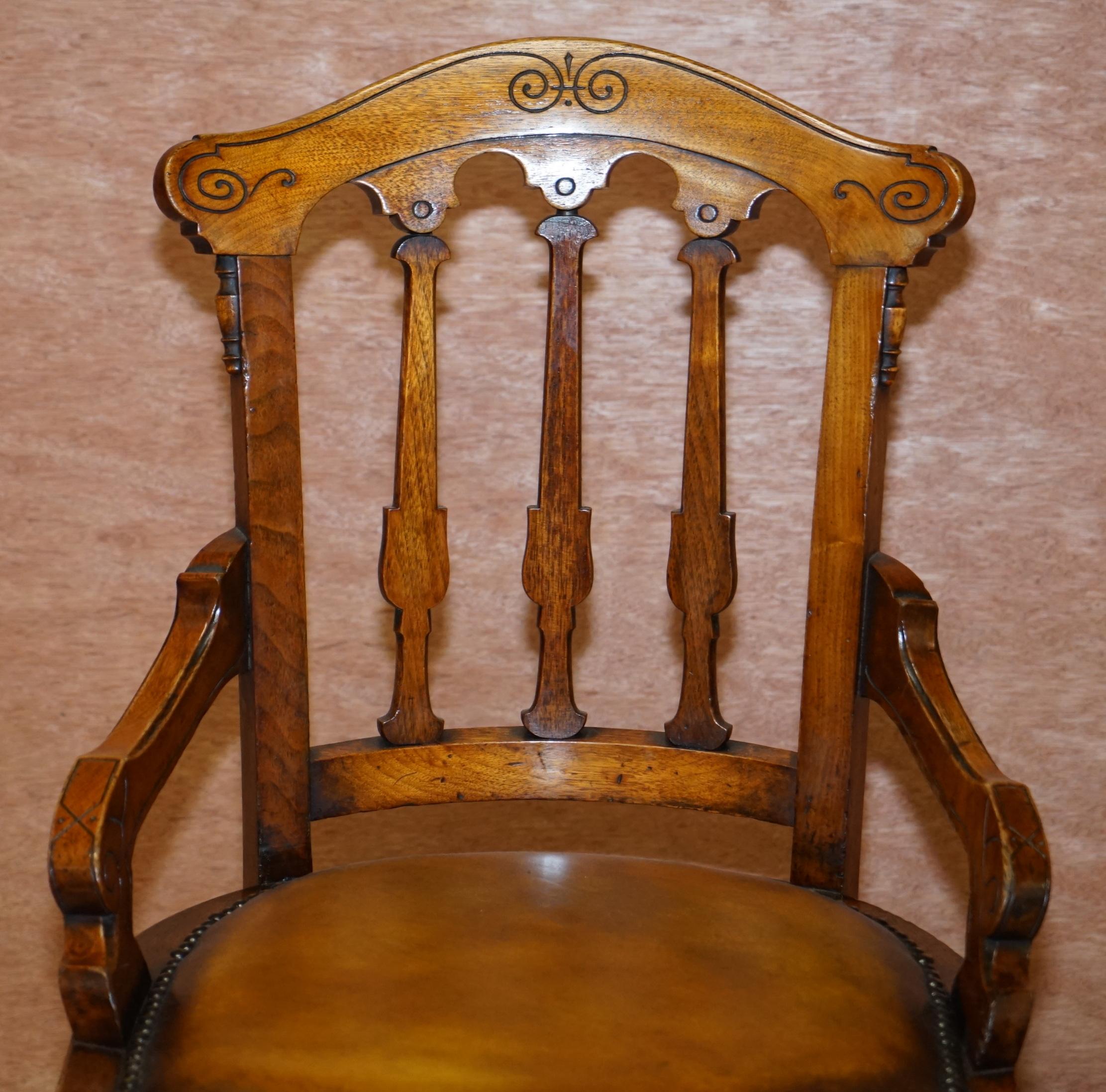 English Ten Fully Restored Gillows & Co Lancaster and London Georgian Dining Chairs 10