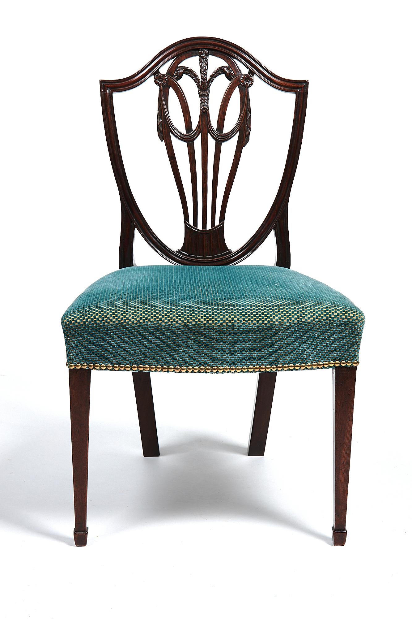 old fashioned dining chairs