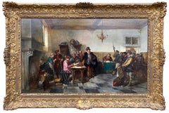 Condemnation, Herman ten Kate, The Hague 1822 – 1891, Dutch Painter, Signed
