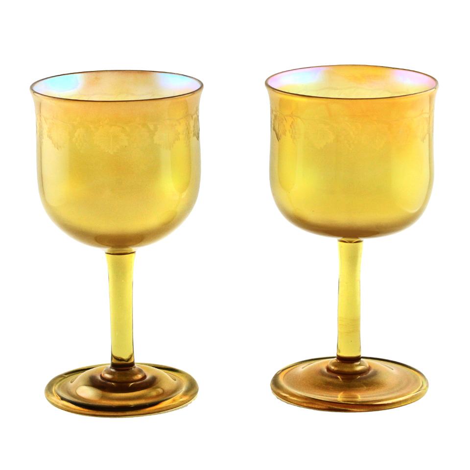 tiffany goblets