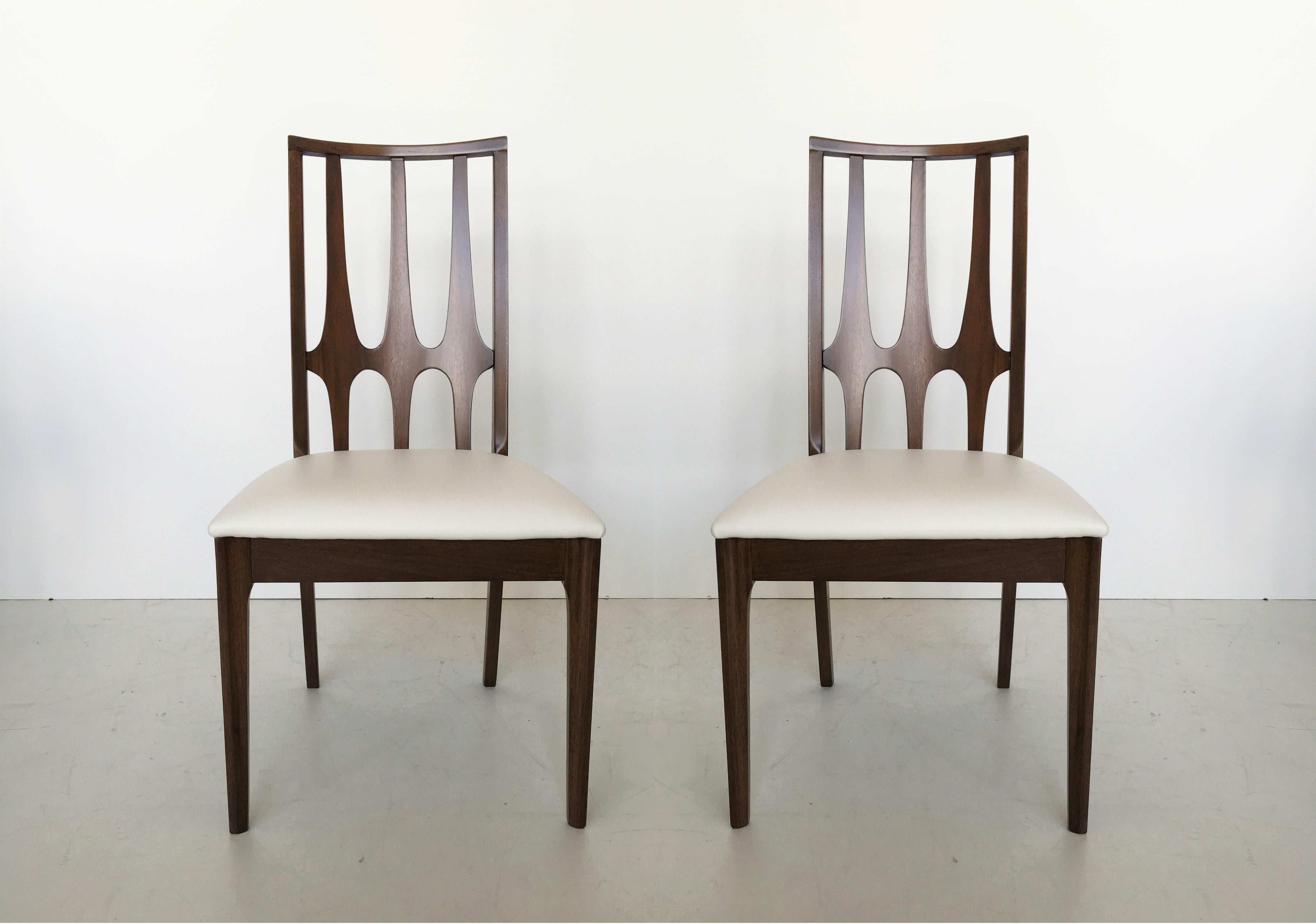 Upholstery Ten Mid-Century Modern Broyhill 