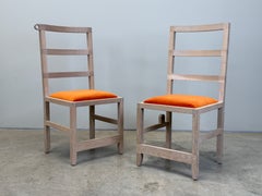 Ten Monolith Ladderback Dining Chairs by Morgan Spaulding for Phaedo