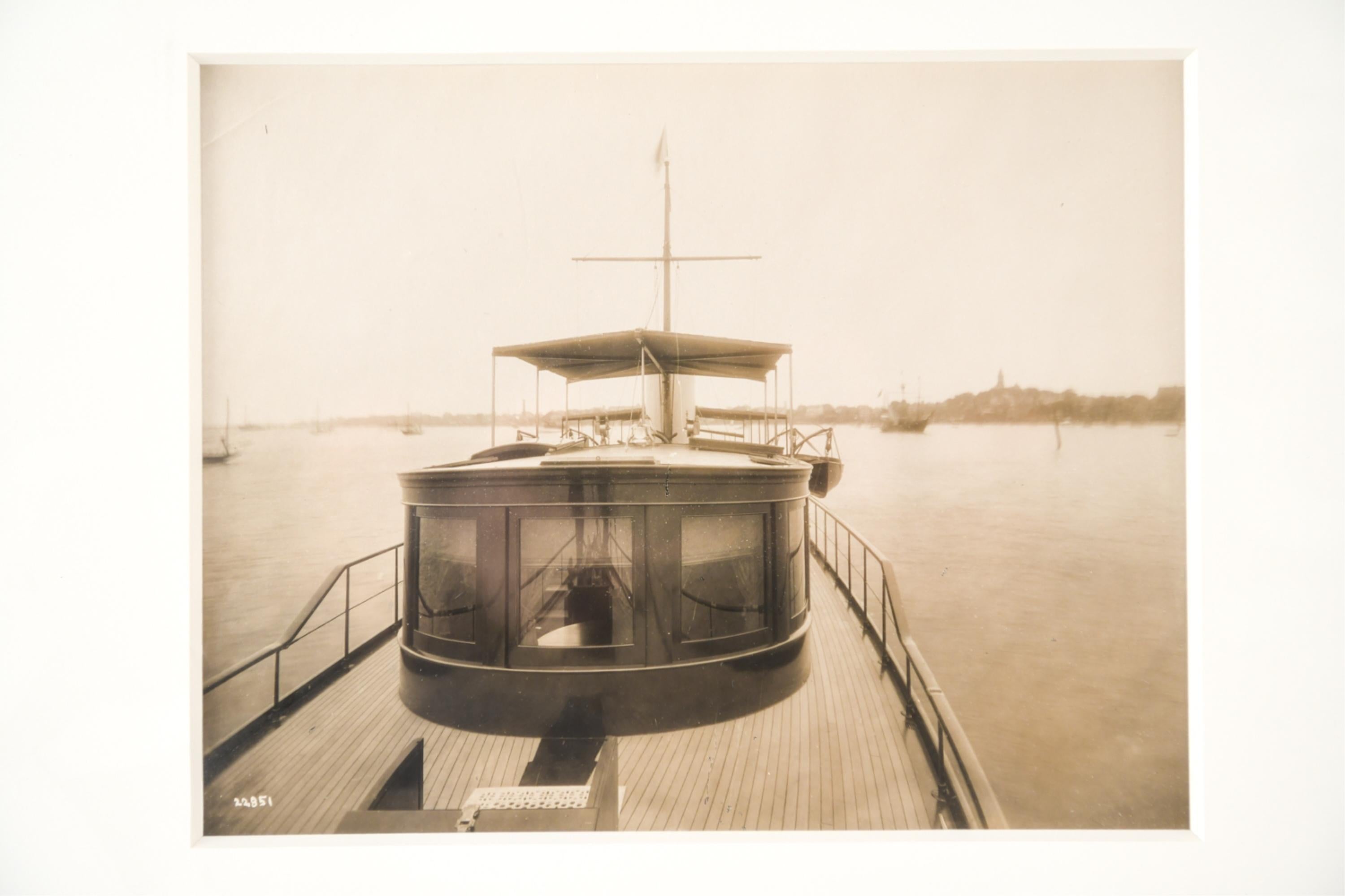 Ten Nathaniel Stebbins Yacht Photographs In Good Condition In Norwalk, CT