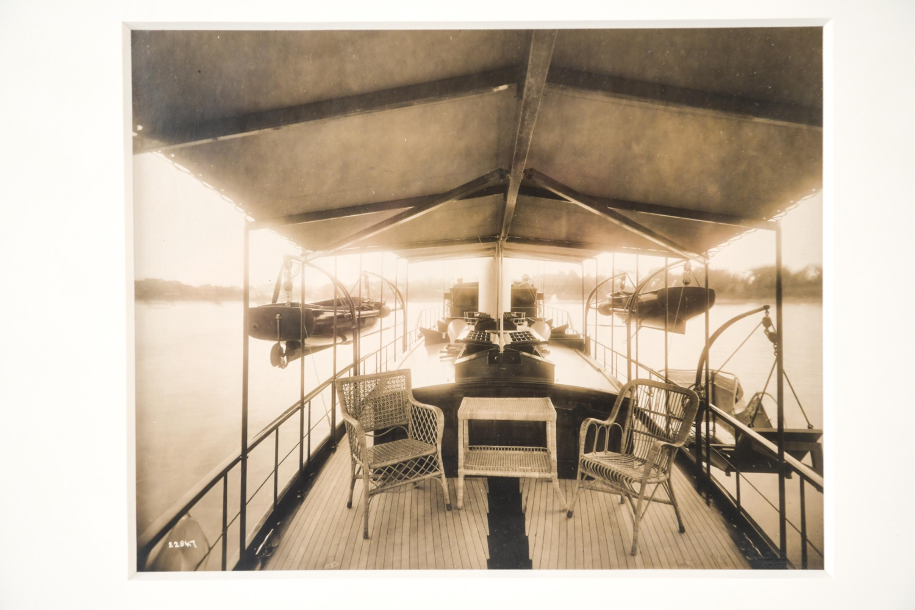 Ten Nathaniel Stebbins Yacht Photographs 1