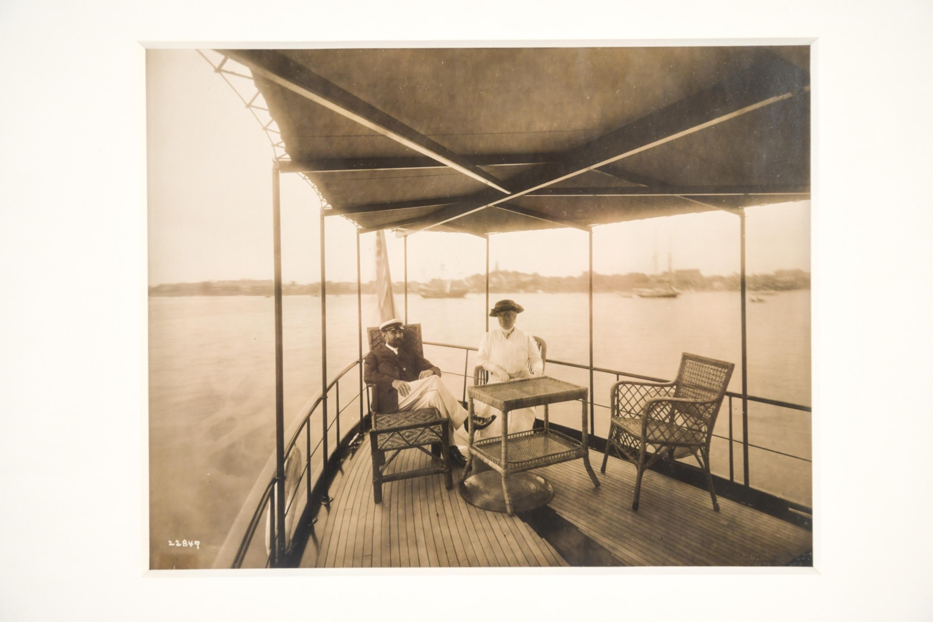 Ten Nathaniel Stebbins Yacht Photographs 2