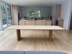'Ten' Oak Dining Table by Christian Troels & Jacob Plejdrup, 2019, for dk3