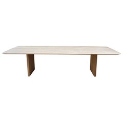 'Ten' Oak Dining Table by Christian Troels & Jacob Plejdrup, 2019, for dk3