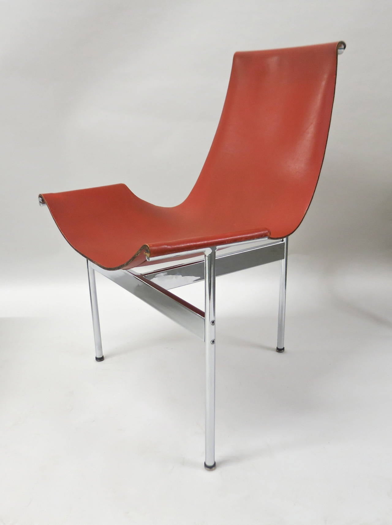 Ten Original T-Chairs by Katavolos, Kelly, Littell for Laverne, 1967 In Good Condition In Jersey City, NJ