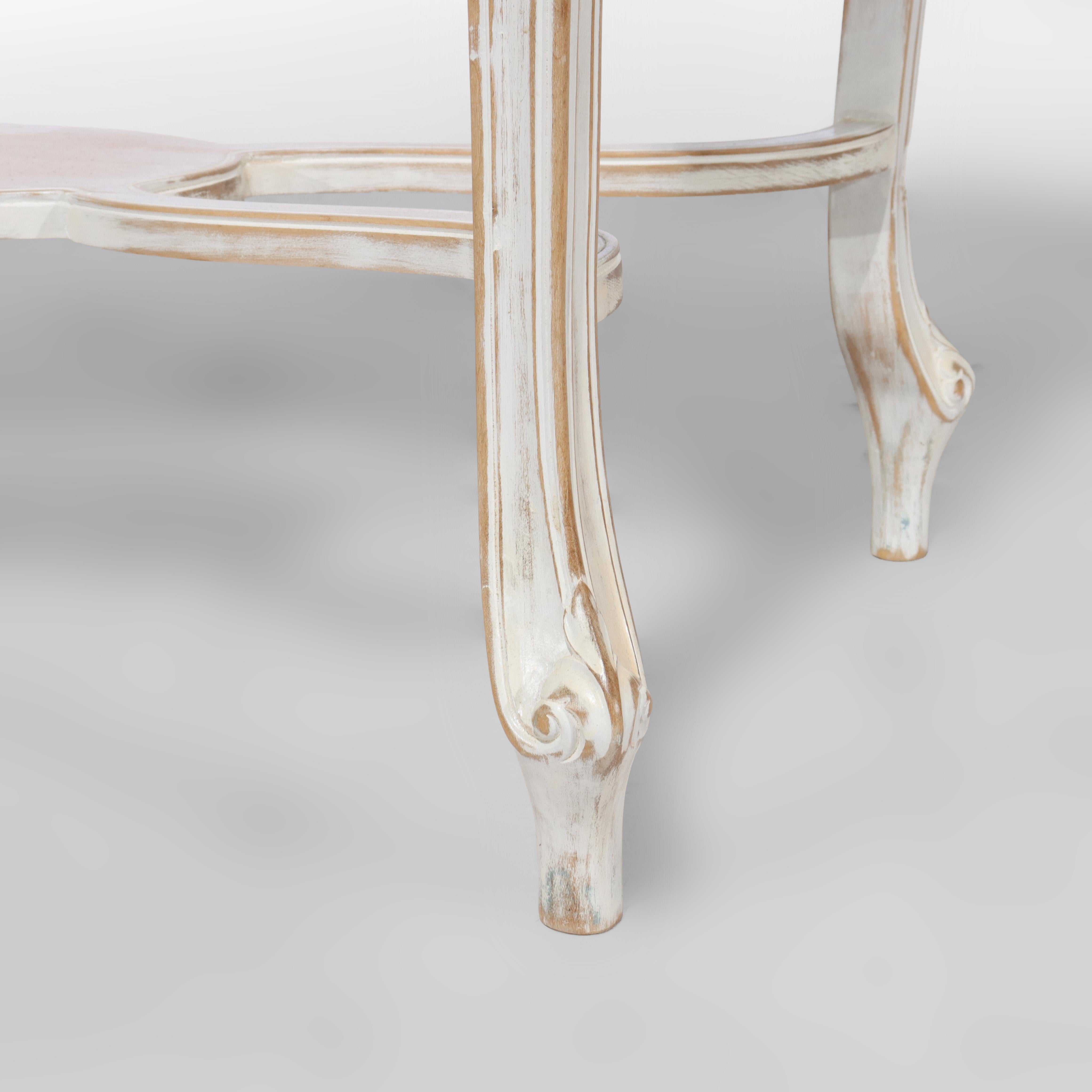 Ten Piece Vintage Aktiebolaget Lindells Mobelfabrik French Provincial Parlor Set For Sale 7