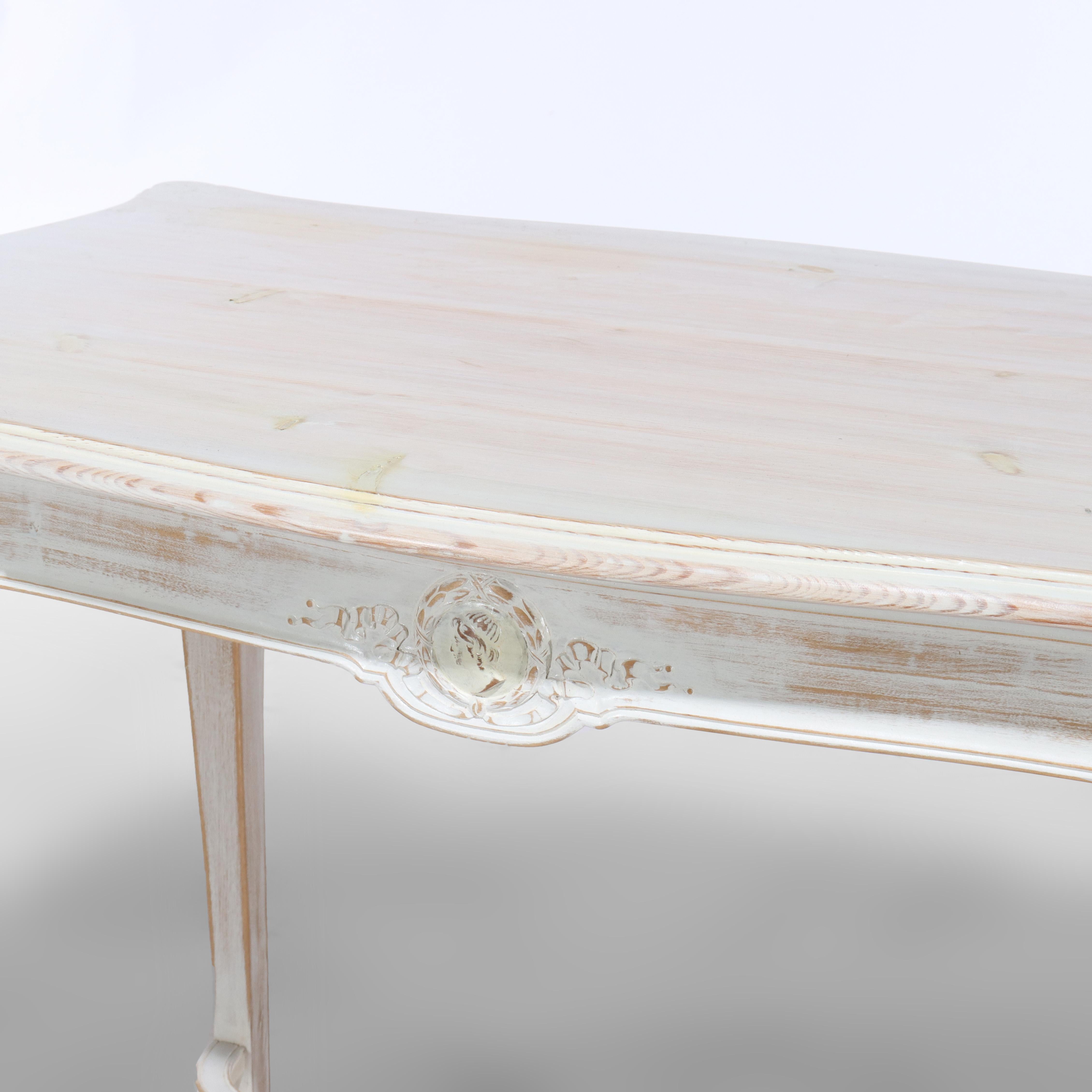 Ten Piece Vintage Aktiebolaget Lindells Mobelfabrik French Provincial Parlor Set For Sale 8