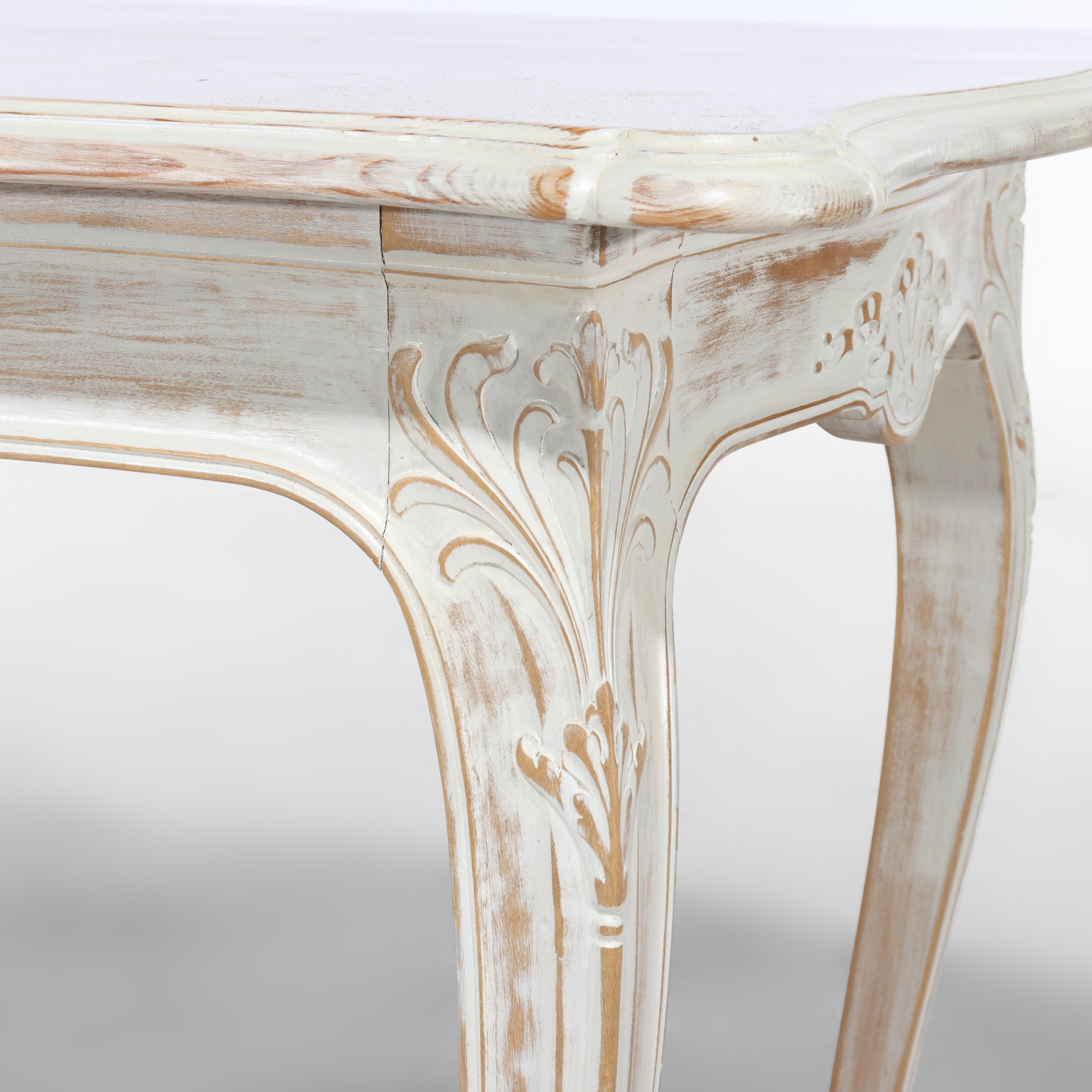 Ten Piece Vintage Aktiebolaget Lindells Mobelfabrik French Provincial Parlor Set For Sale 9