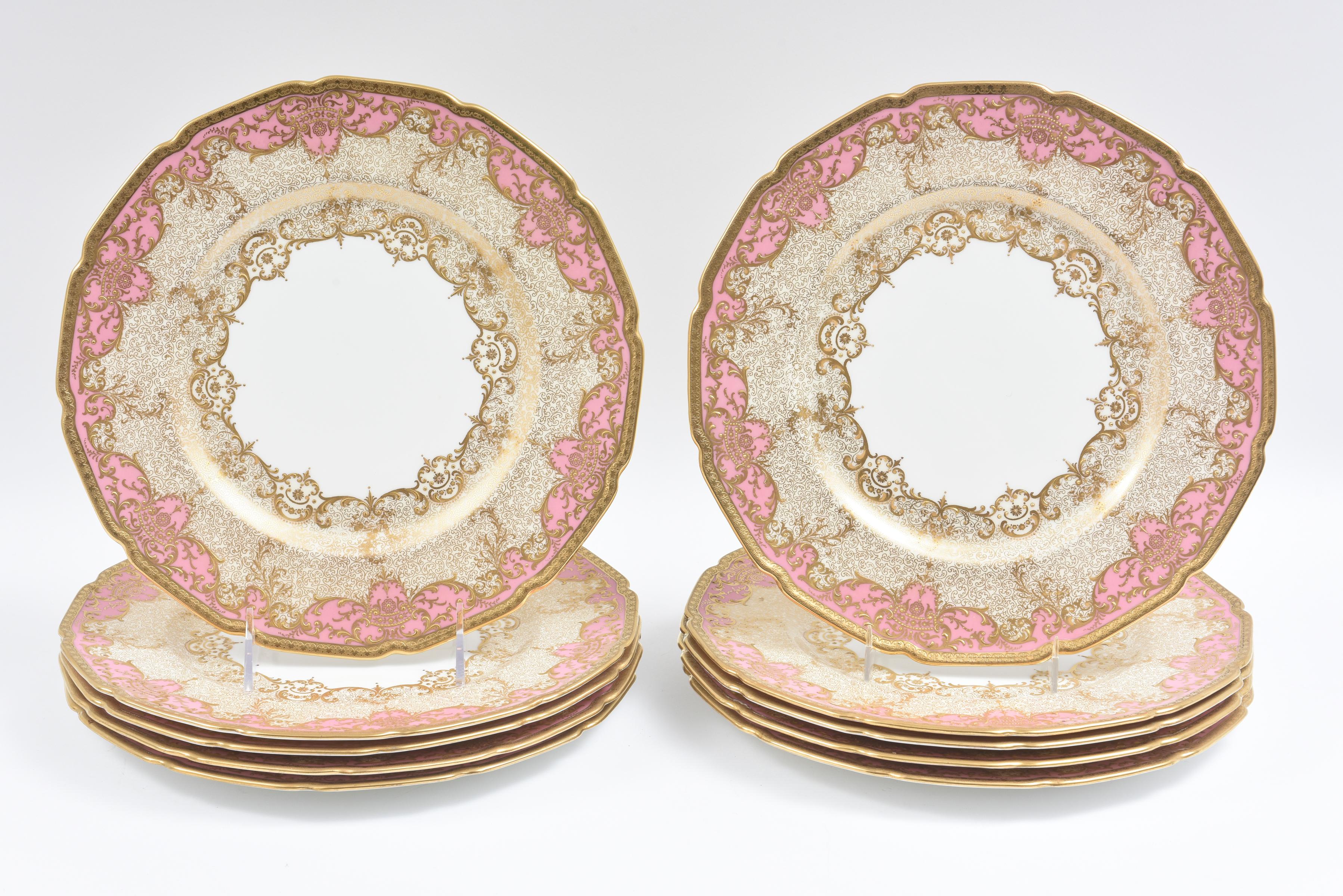 antique pink dishes for sale