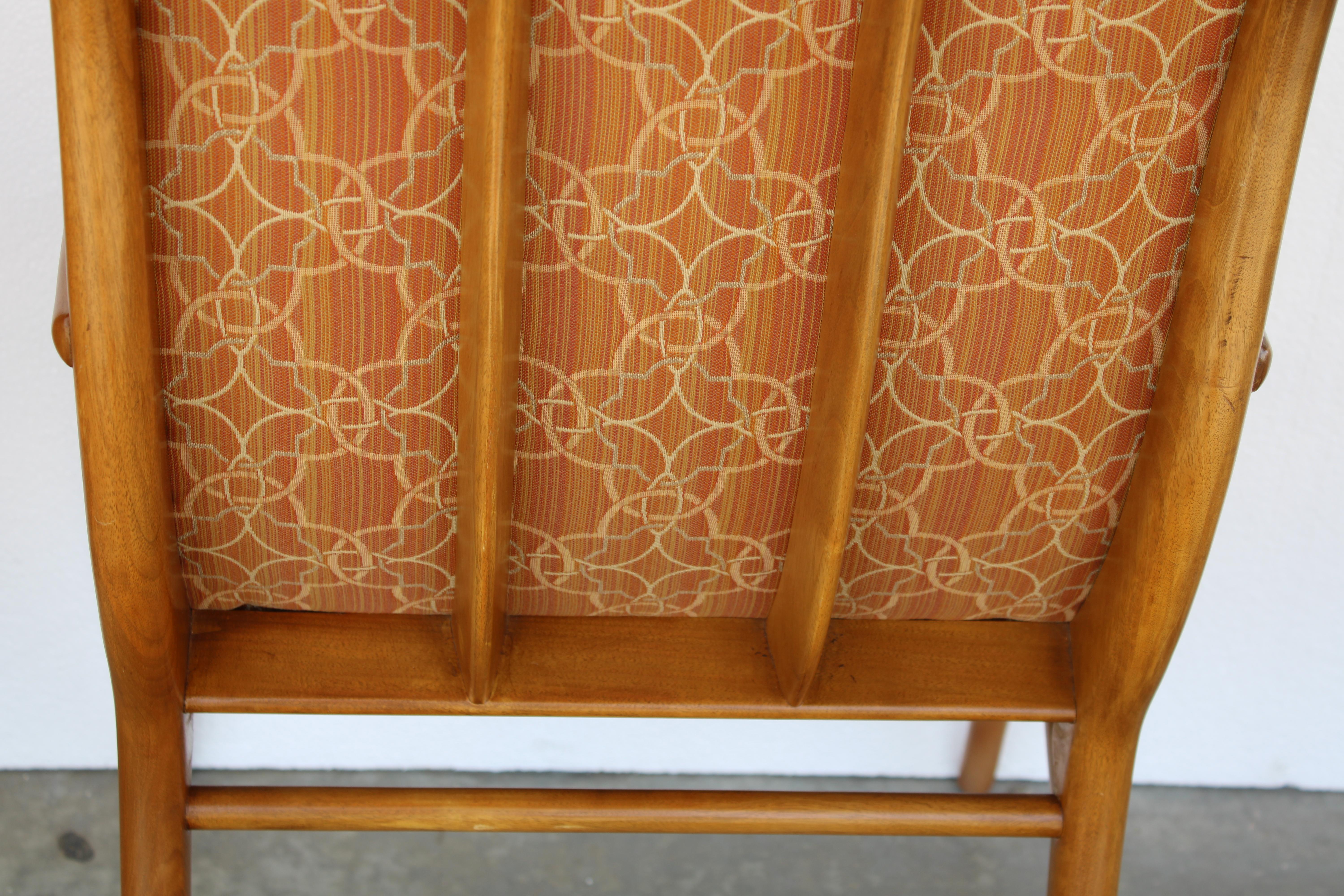 Ten Saber Leg Dining Chairs by T.H. Robsjohn-Gibbings for Widdicomb 2