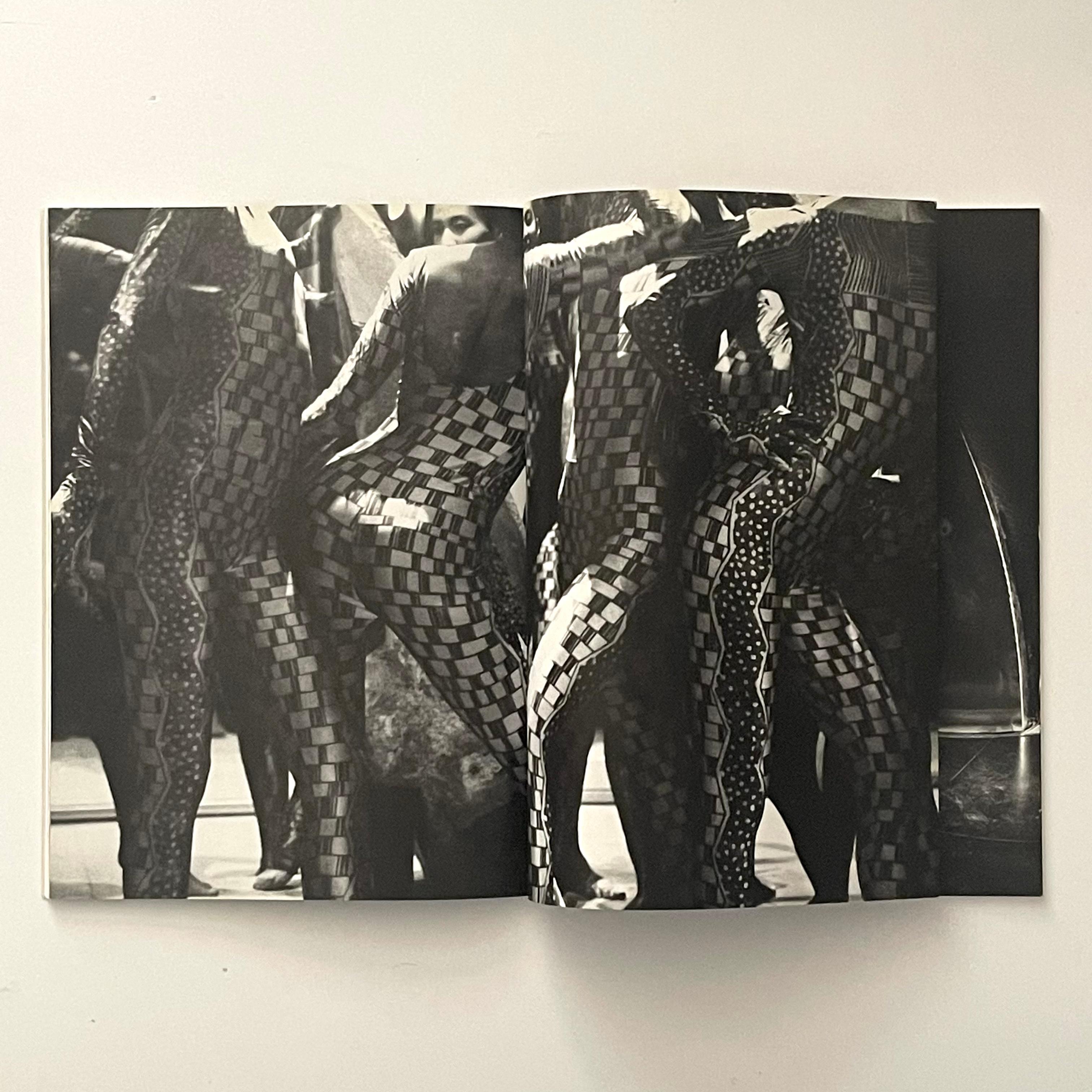 Ten sen men - Issey Miyake 
Published by Hiroshima City Museum of Contemporary Art, 1990
First edition. 

A Beautifully photographed and printed catalogue Published in 1990 to accompany the exhibition honouring Japanese designer Issey Miyake as