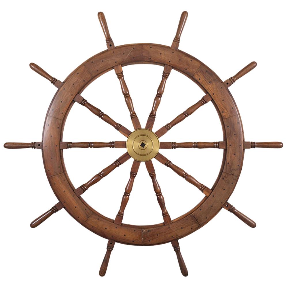 Ten Spoke Ship Wheel