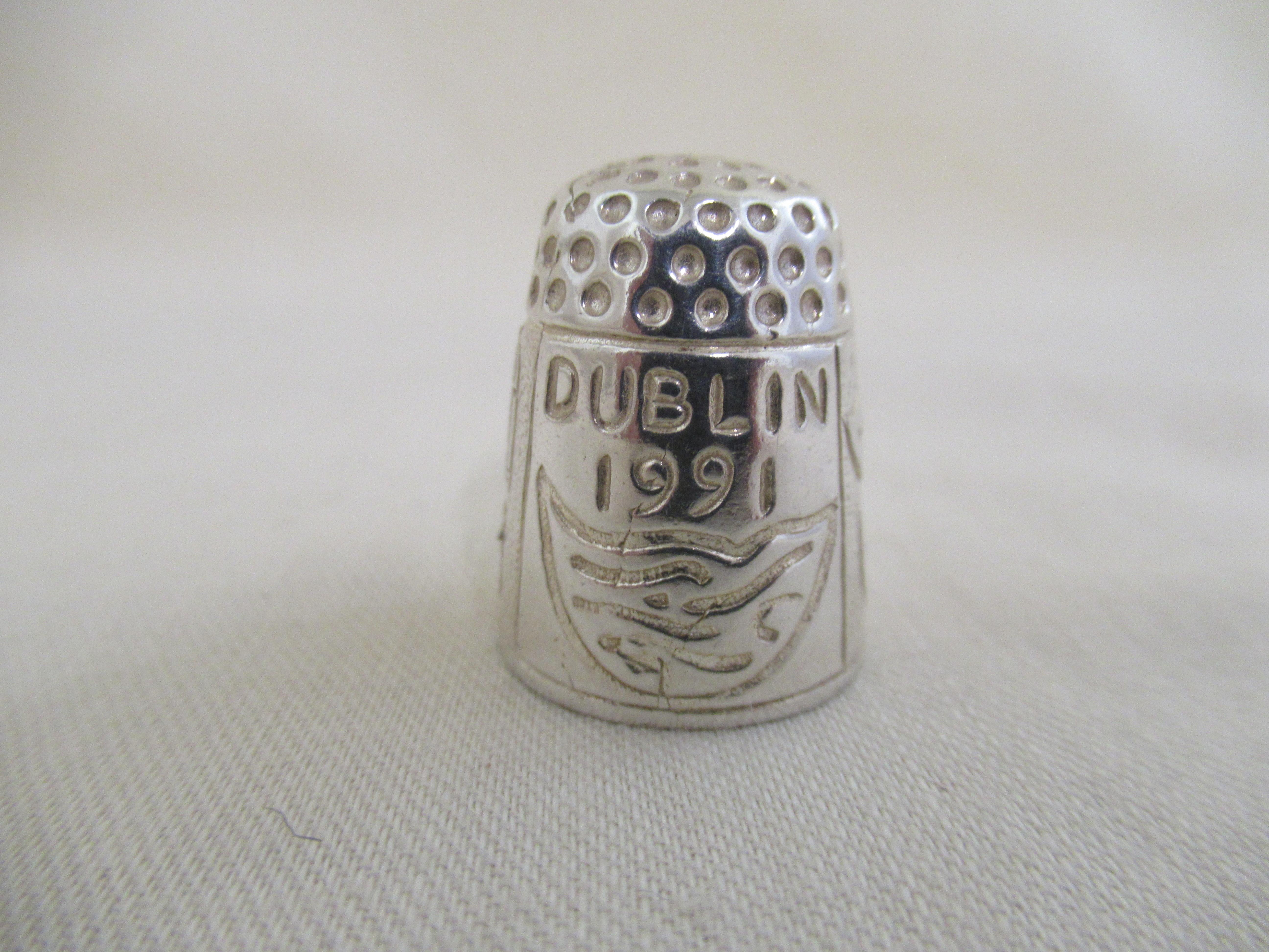 Ten Sterling Silver Thimbles, an Amazing Start of a Fantastic Collection For Sale 1
