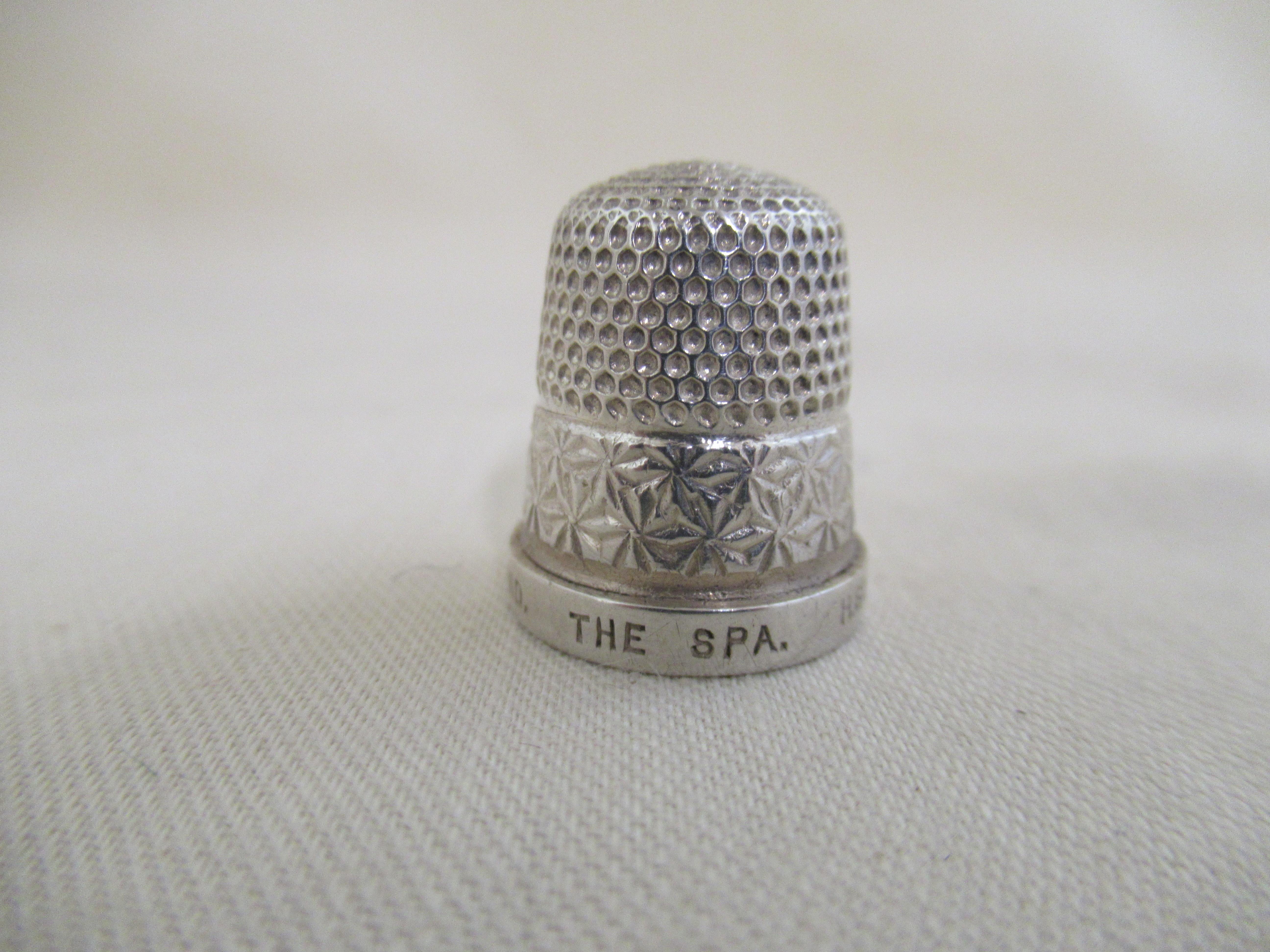 English Ten Sterling Silver Thimbles, an Amazing Start of a Fantastic Collection For Sale