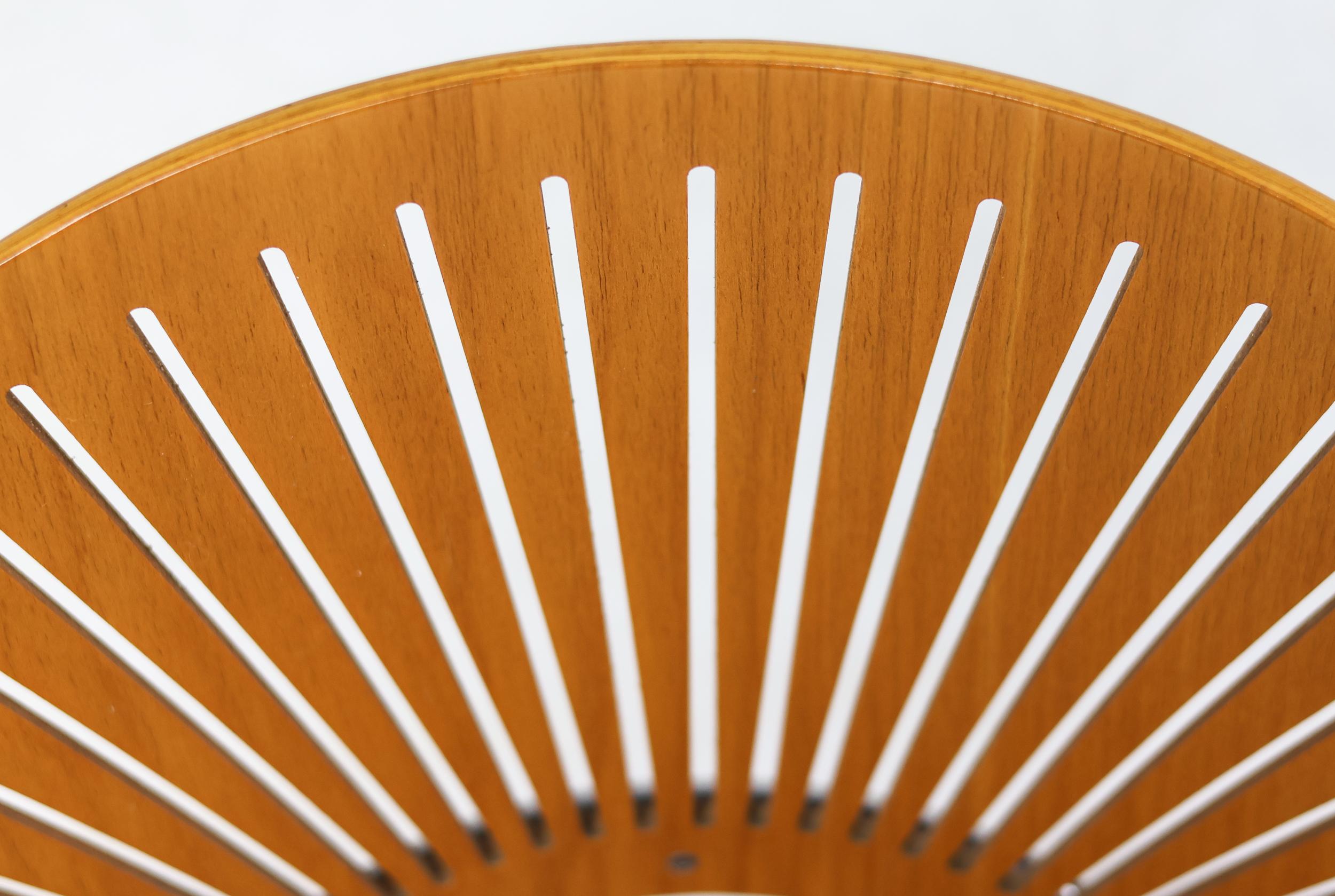 Ten Trinidad Armchairs by Nanna Ditzel For Sale 5