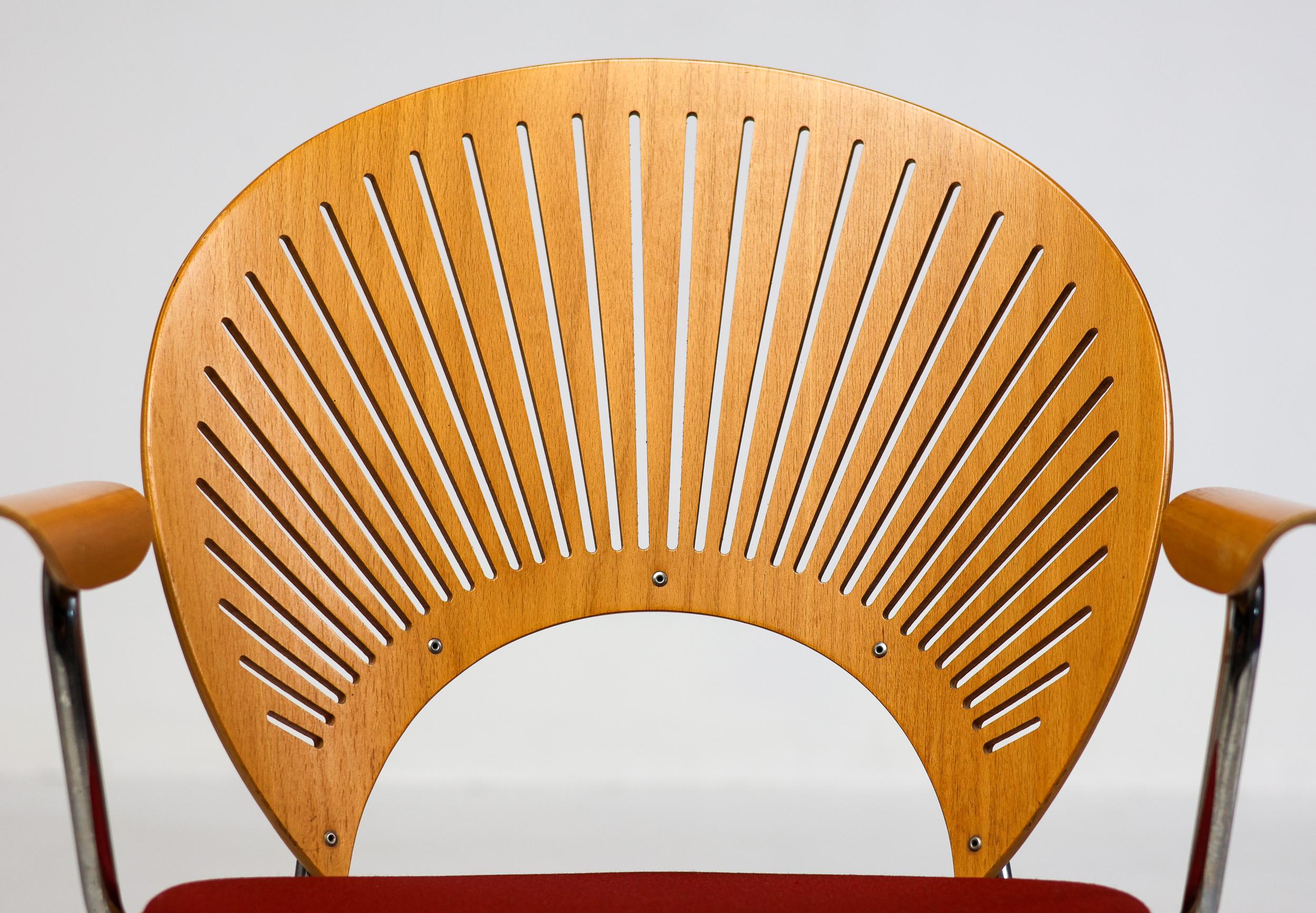 Ten Trinidad Armchairs by Nanna Ditzel In Good Condition For Sale In Dronten, NL