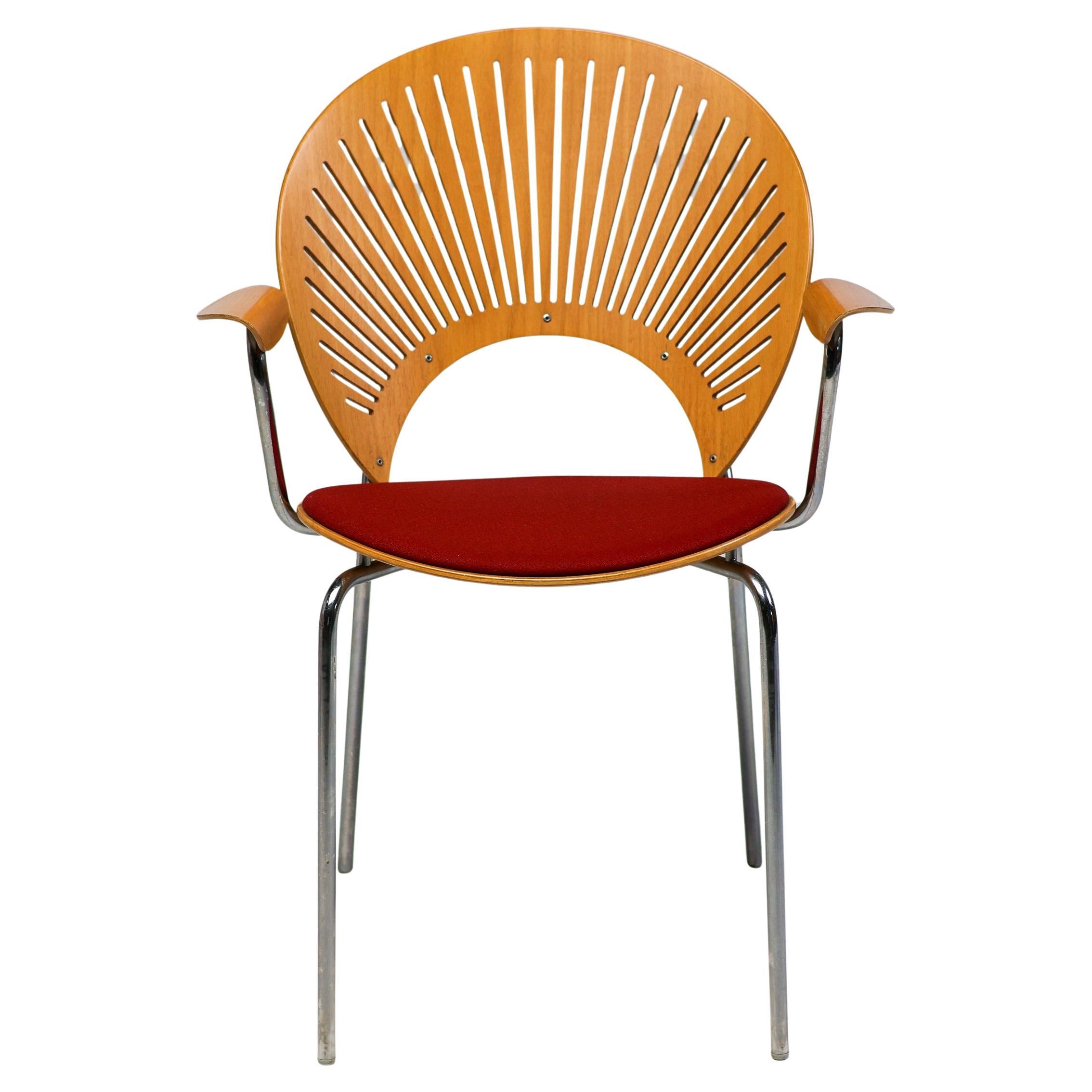 Ten Trinidad Armchairs by Nanna Ditzel