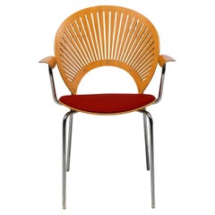 Ten Trinidad Armchairs by Nanna Ditzel