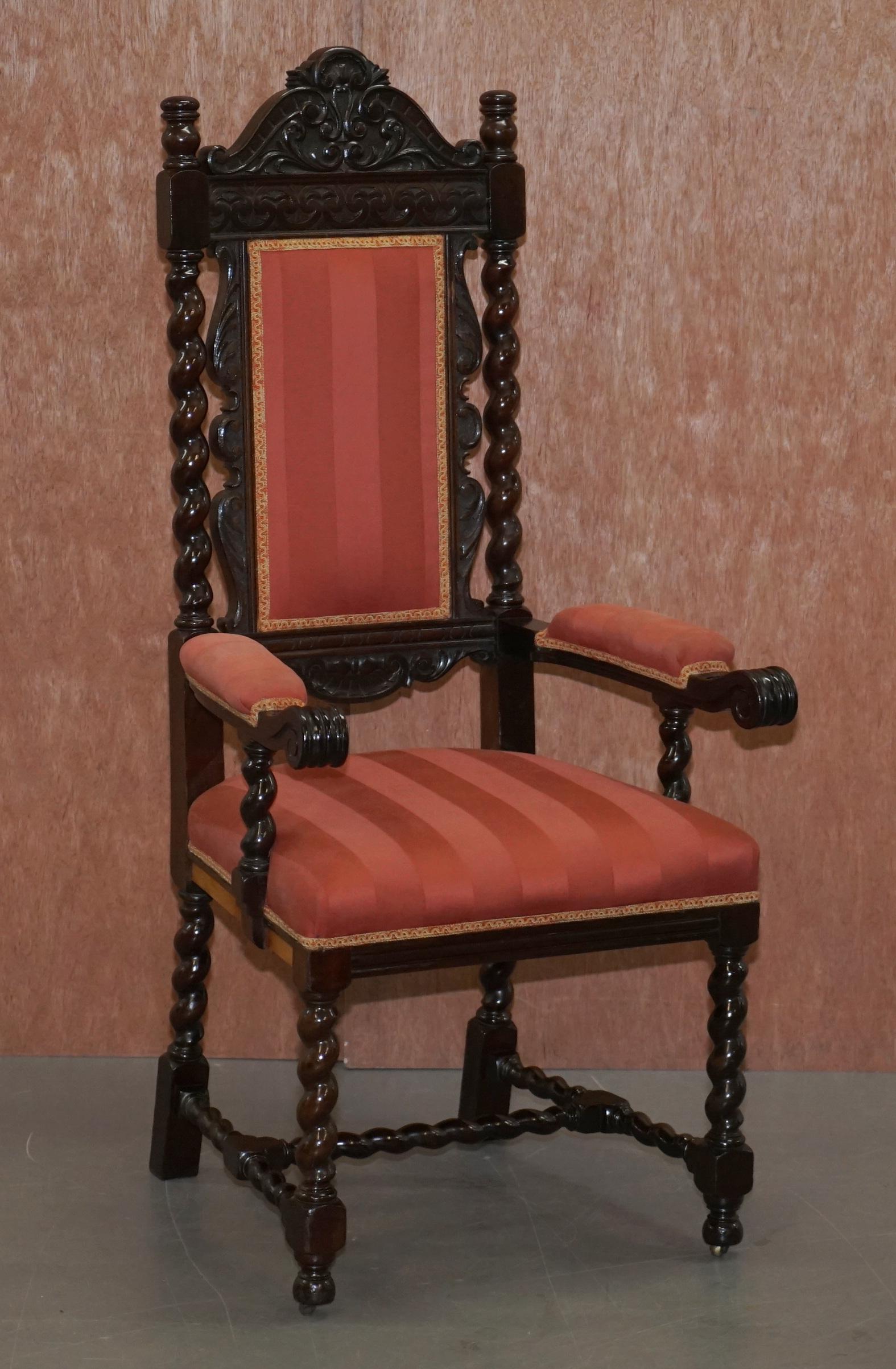 gothic revival dining chairs
