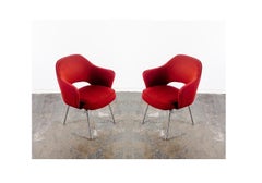 Ten Vintage Eero Saarinen Executive Chairs by Knoll