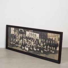 Ten Year Reunion Panoramic Photo, circa 1919