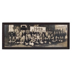 Ten Year Reunion Panoramic Photo, circa 1919