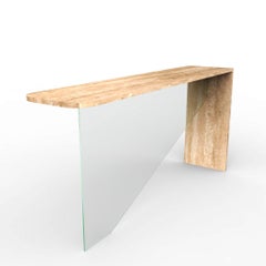 Tena Marble Console Table Bespoke Marble & Crystal Furniture Custome-Made Spain