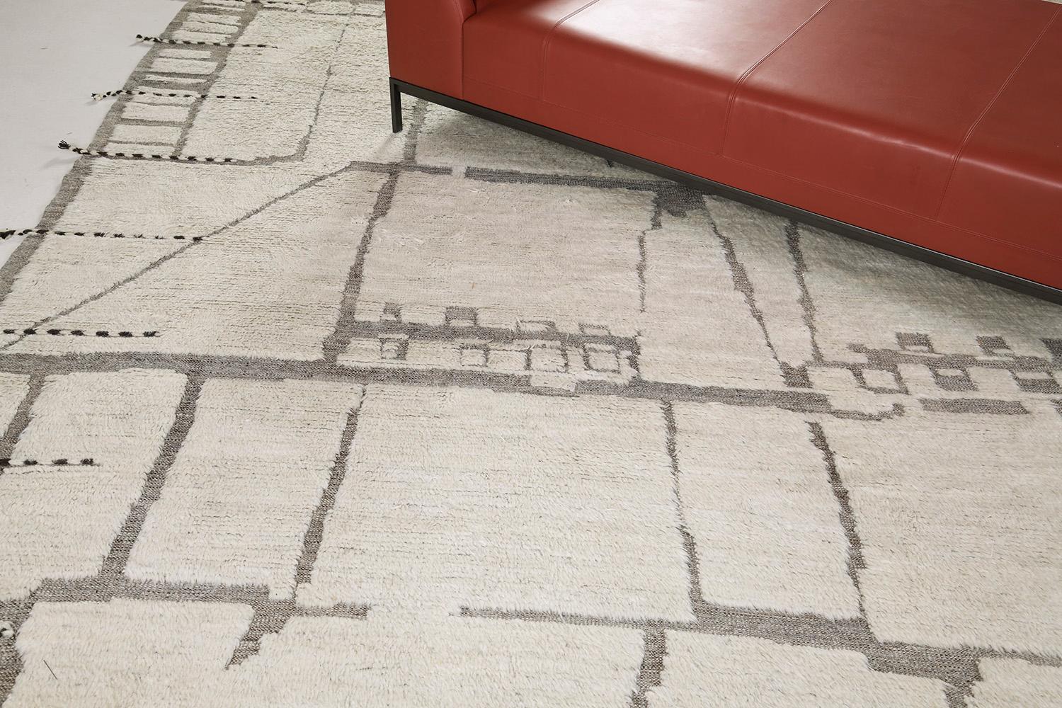 Embossed Tenda, Atlas Collection by Mehraban Rugs For Sale