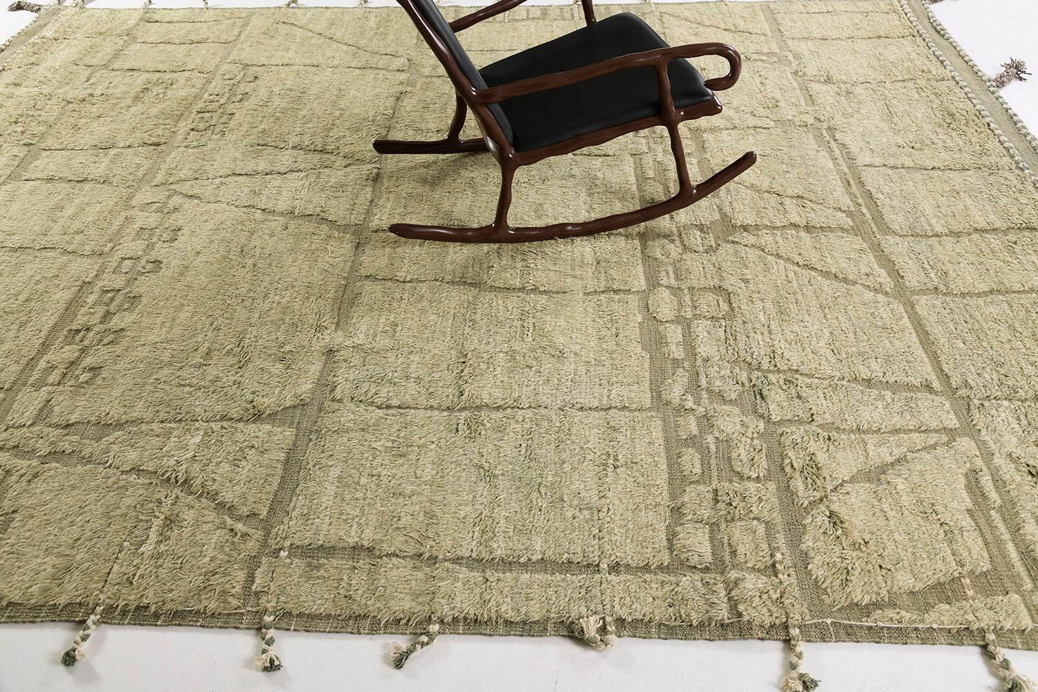 Tenda, Atlas Collection by Mehraban Rugs In New Condition For Sale In WEST HOLLYWOOD, CA