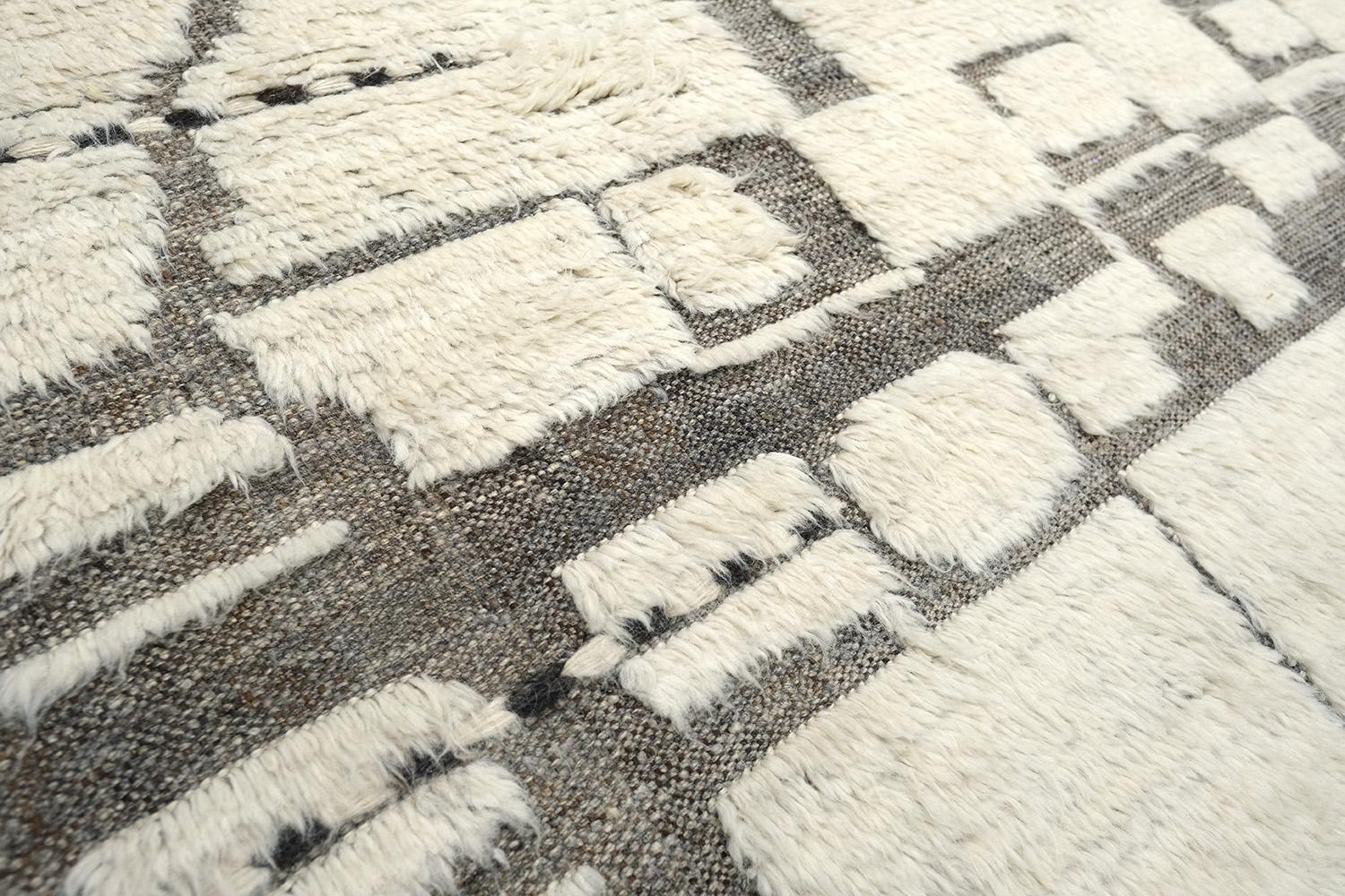 Wool Tenda, Atlas Collection by Mehraban Rugs For Sale