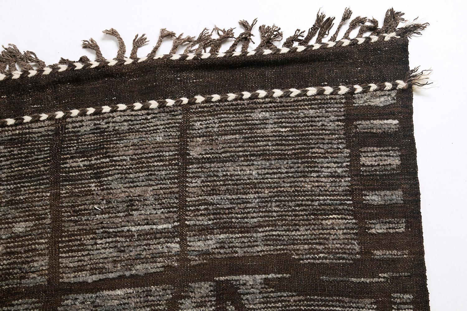 Goffrato Tenda, Collezione Atlas, Stagioni di Mehraban Rugs in vendita