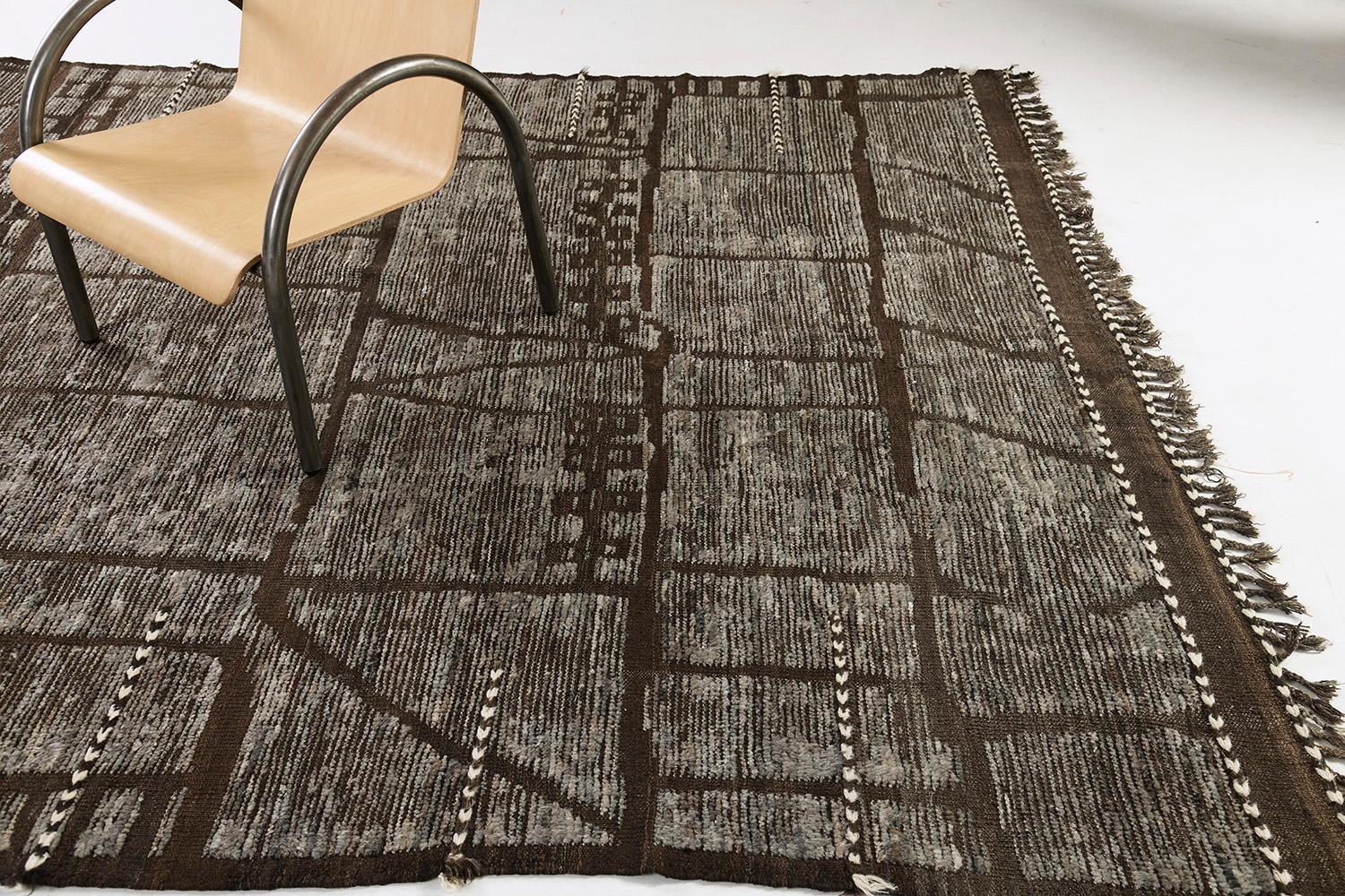 XXI secolo e contemporaneo Tenda, Collezione Atlas, Stagioni di Mehraban Rugs in vendita