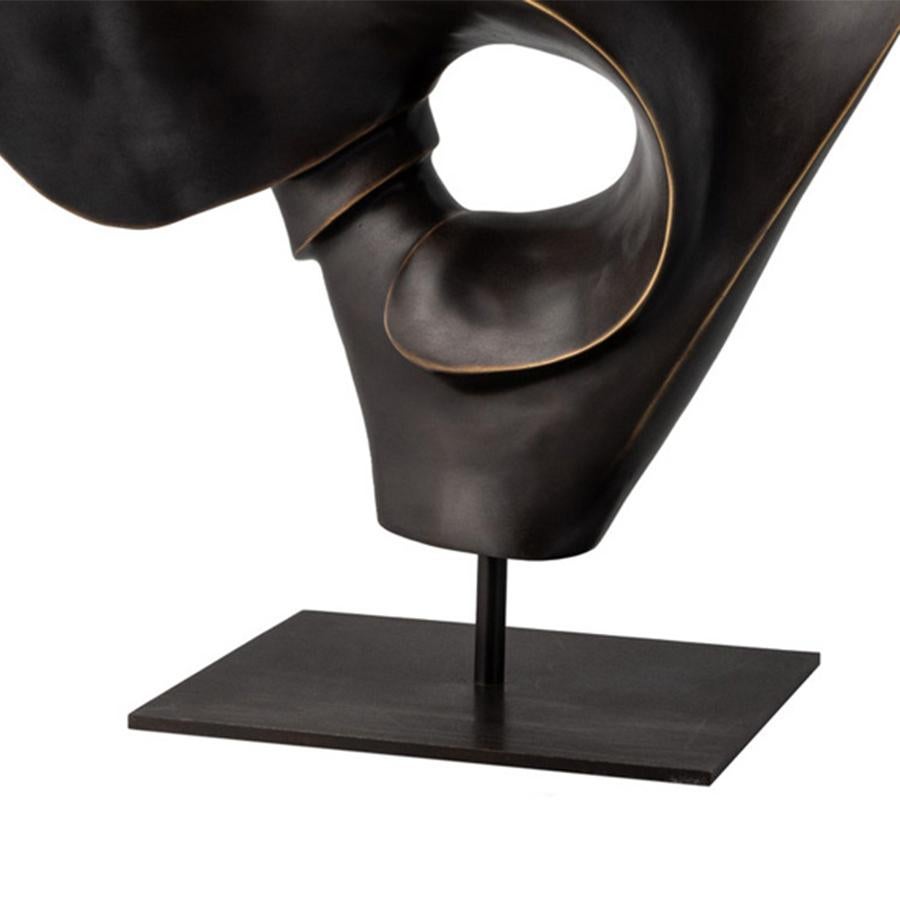 Fatto a mano Tendenze Scultura in bronzo in vendita