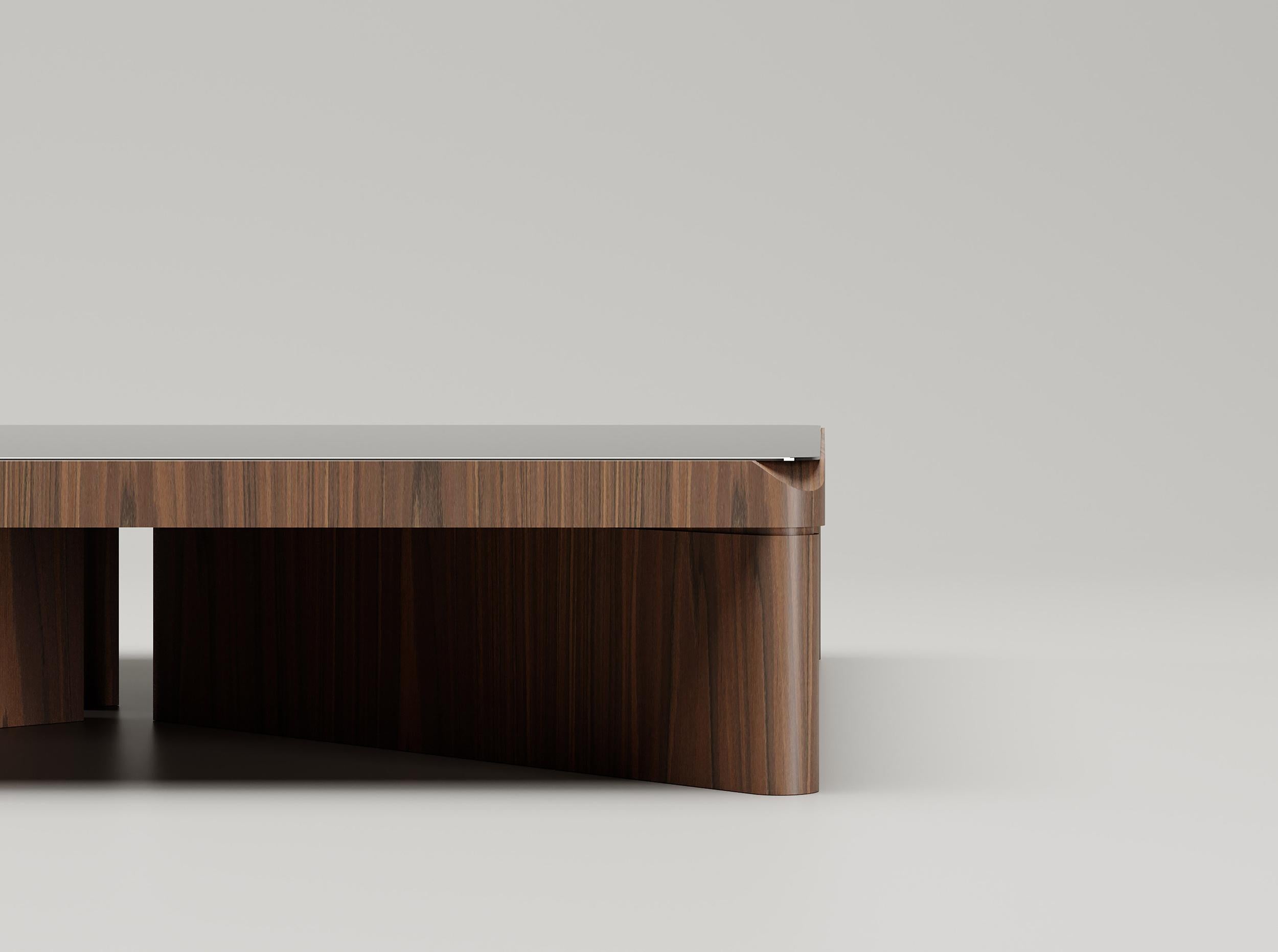 Moderne Table basse Tender d'Andrea Bonini en vente