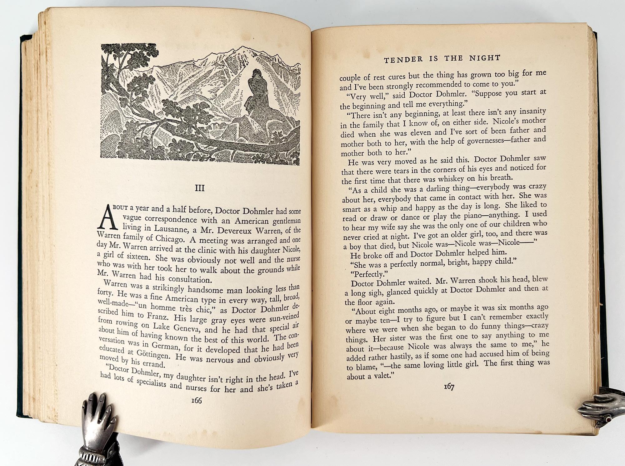 Tender is the Night by F. Scott Fitzgerald - FIRST EDITION, FIRST PRINTING In Good Condition In Middletown, NY