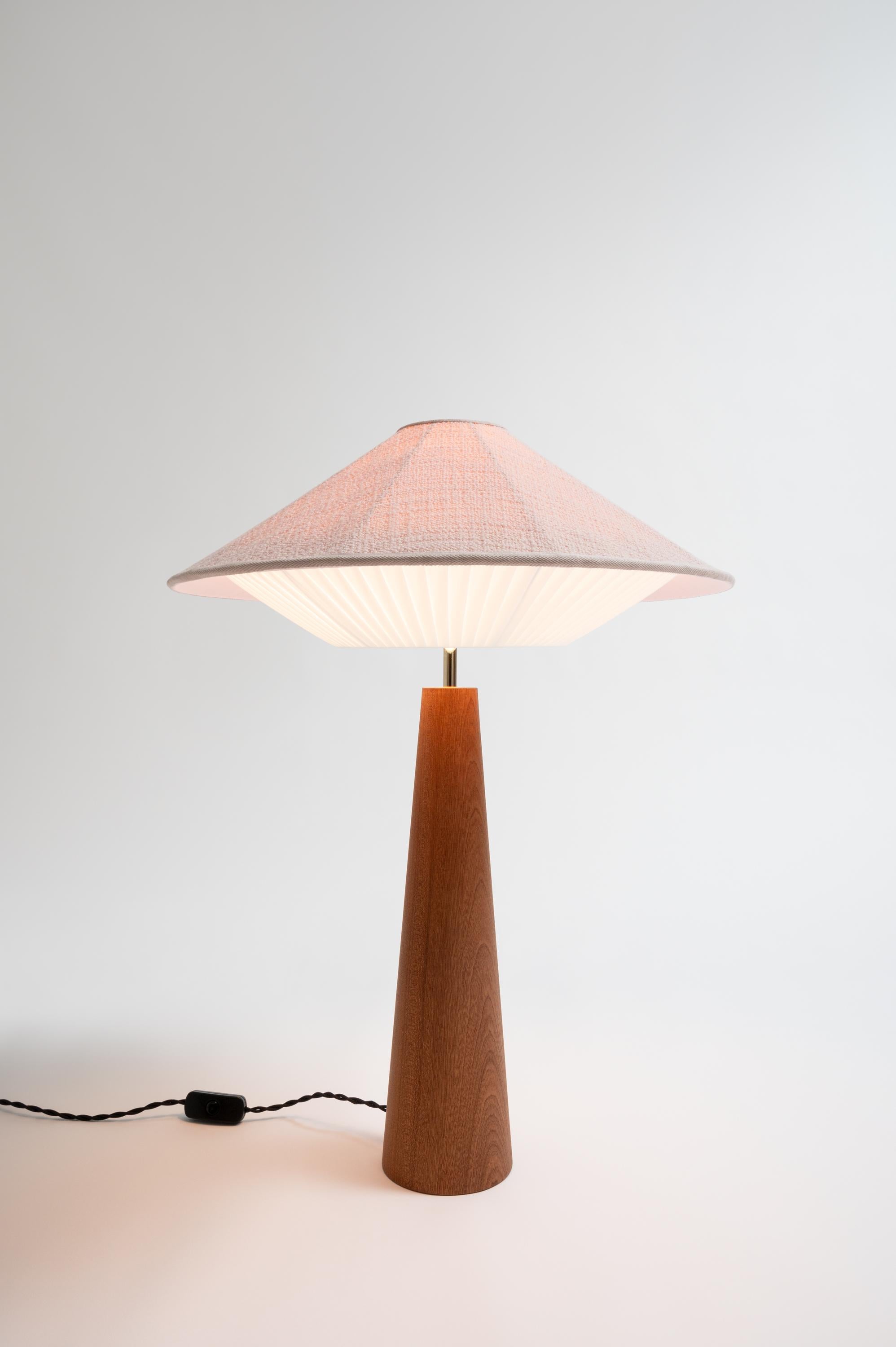 Post-Modern Tender Rose Otto Table Lamp by Servomuto For Sale