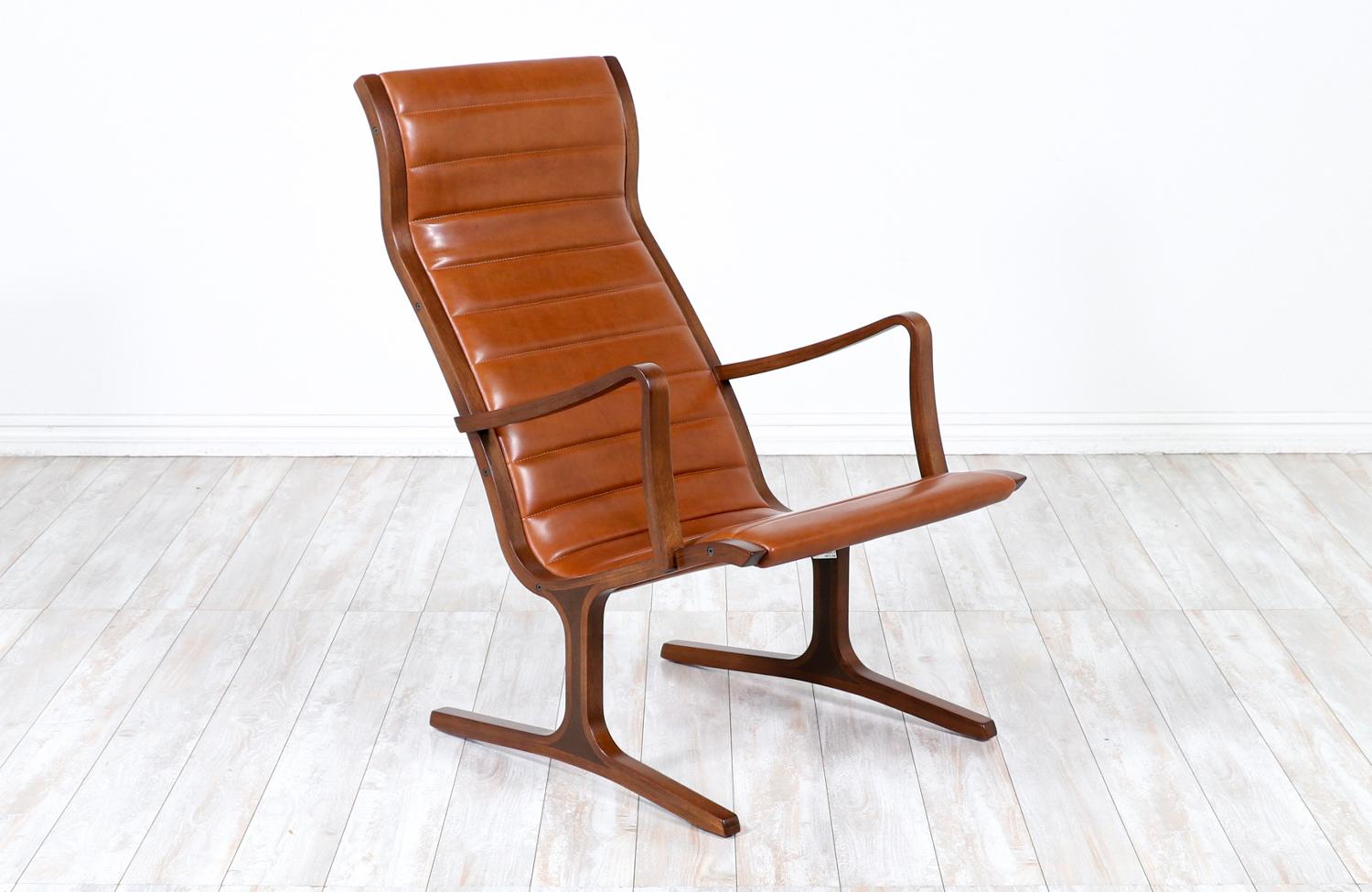tendo mokko heron chair