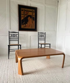 Tendo Mokko Japanese Low Coffee Table