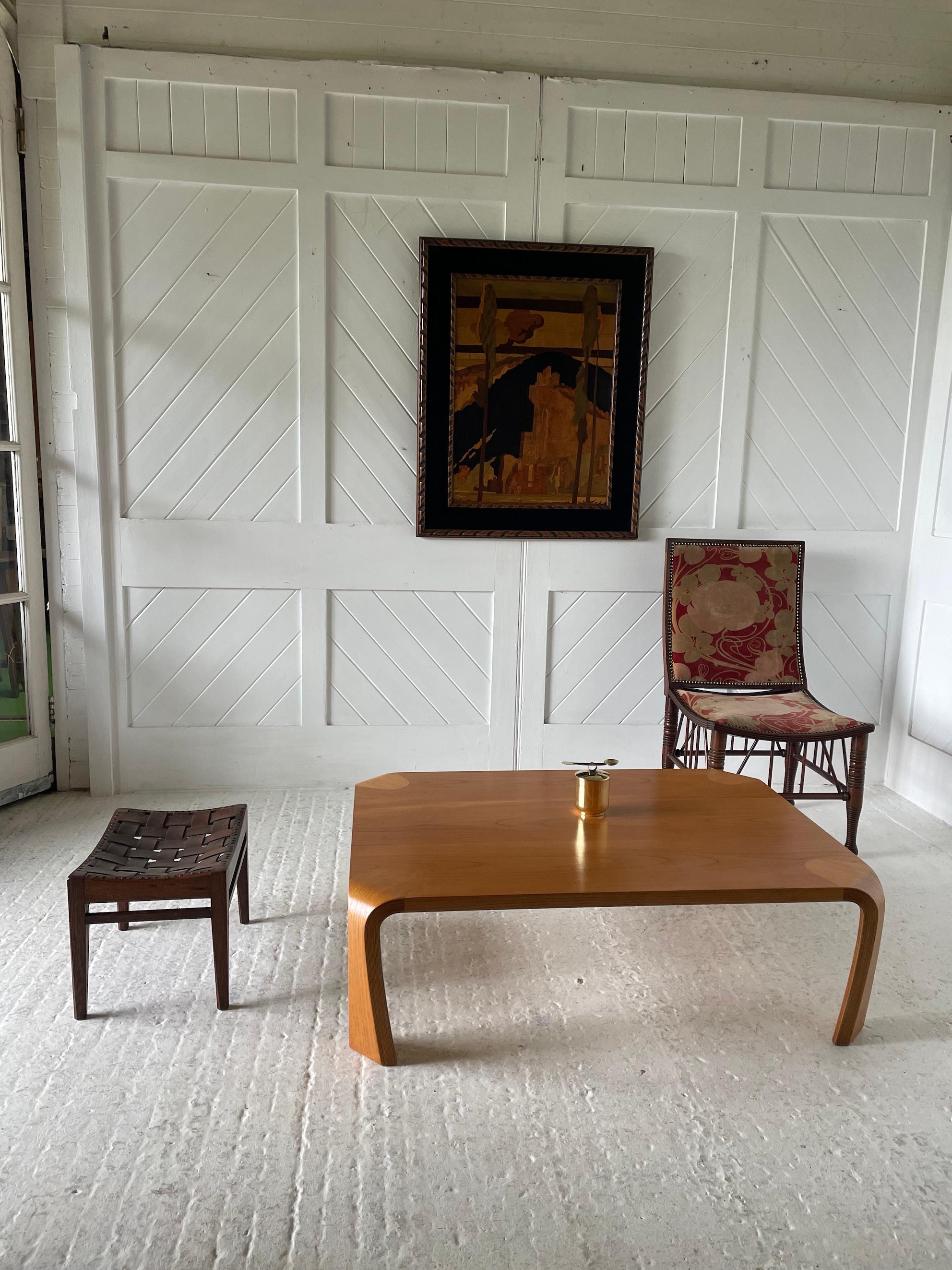 Mid-Century moderno Tavolino basso giapponese Tendo Mokko in vendita