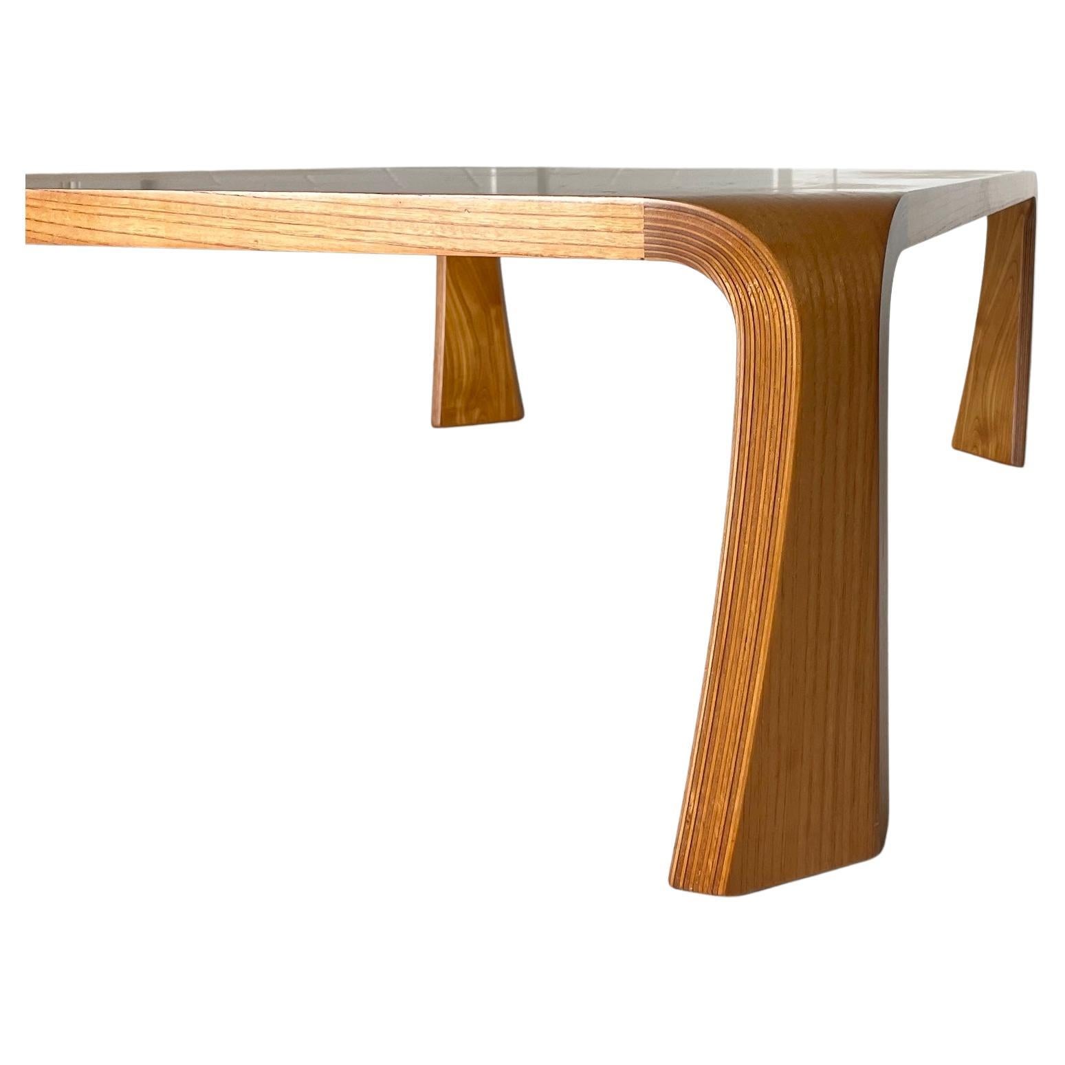 Tendo Mokko Japanischer niedriger Couchtisch