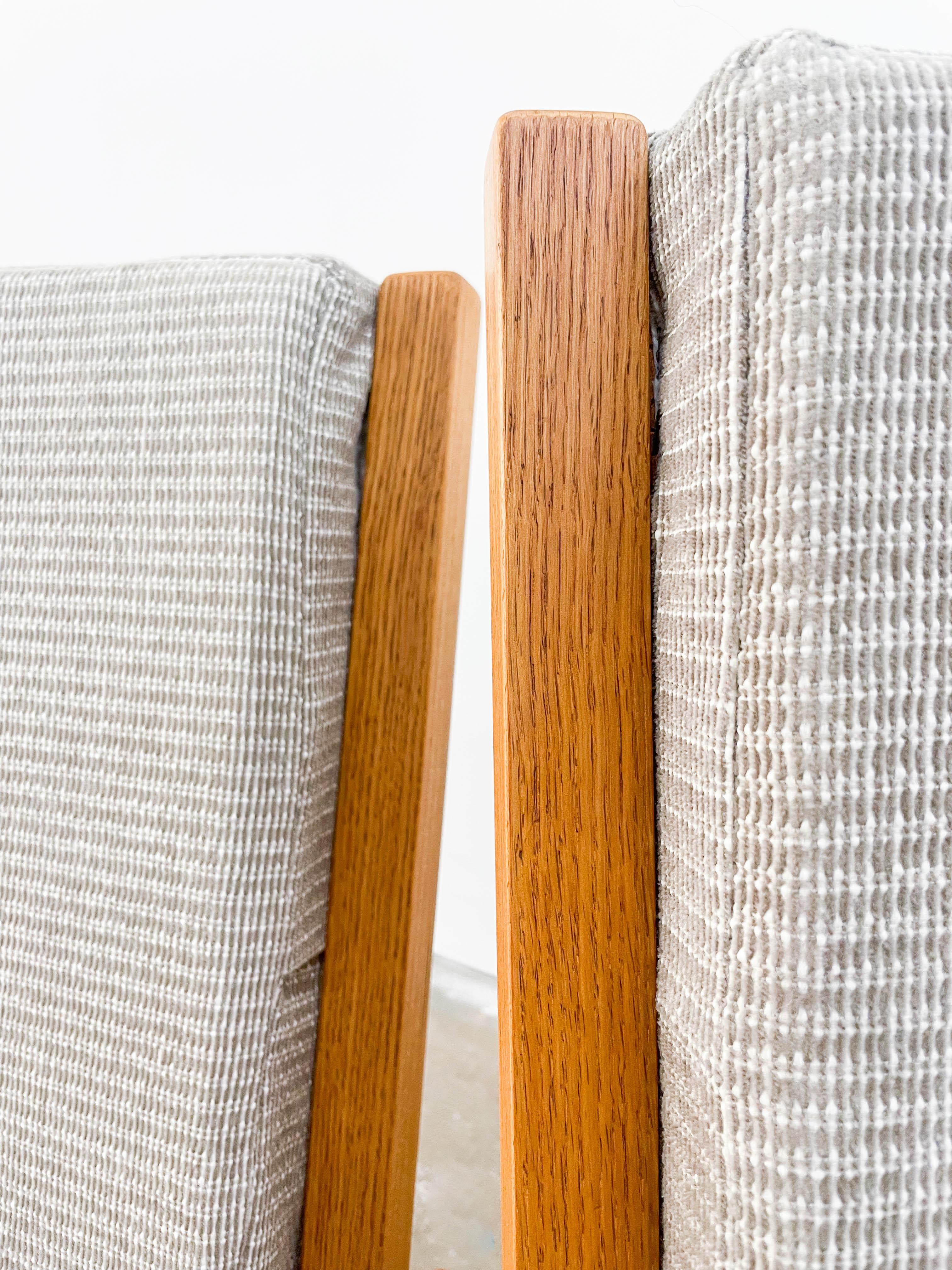 20th Century Tendo Mokko Rocking Floor Chairs