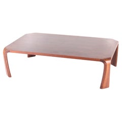 Tendo Mokko rosewood coffee table